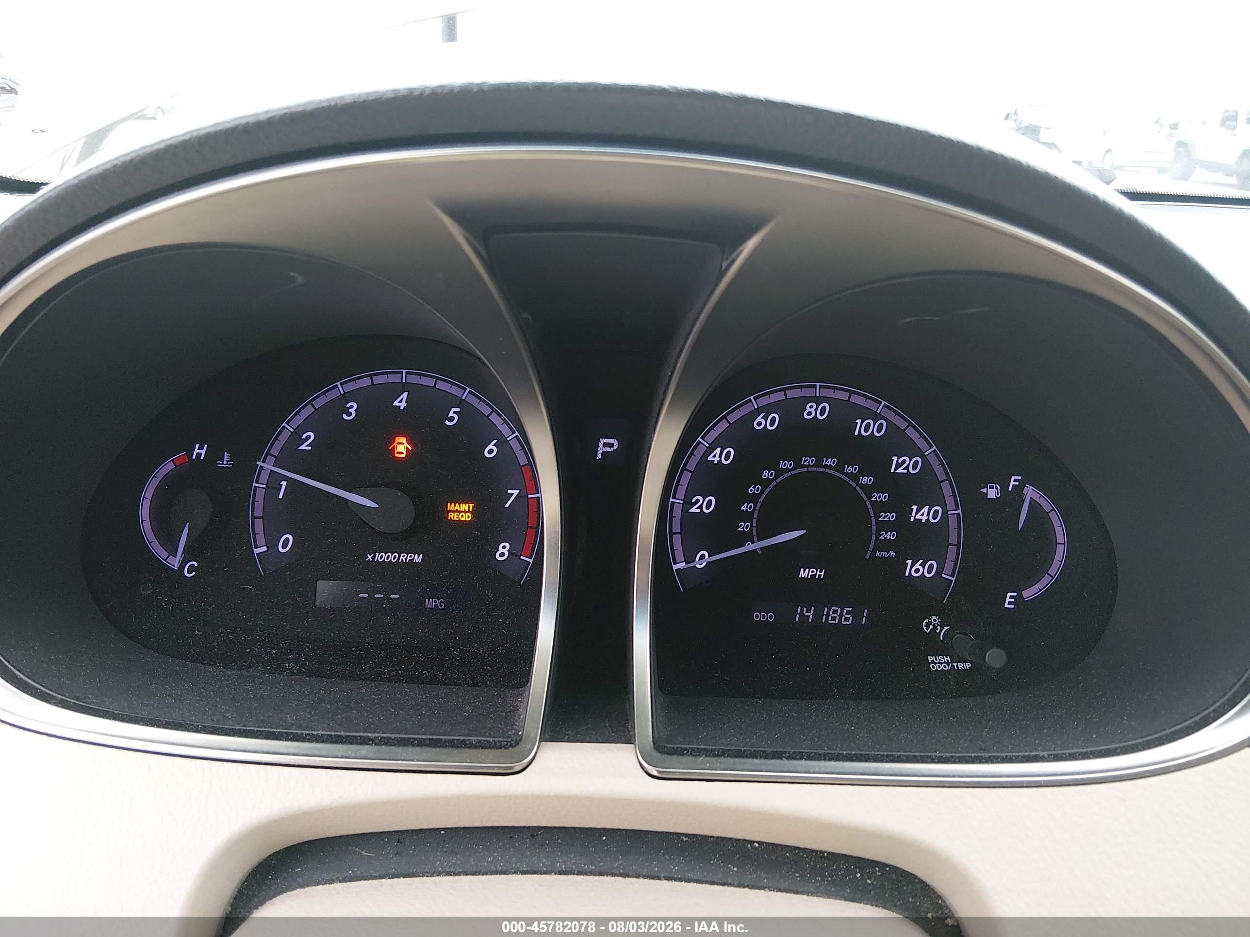 2011 Toyota Avalon Champagne vin: 4T1BK3DB9BU378650