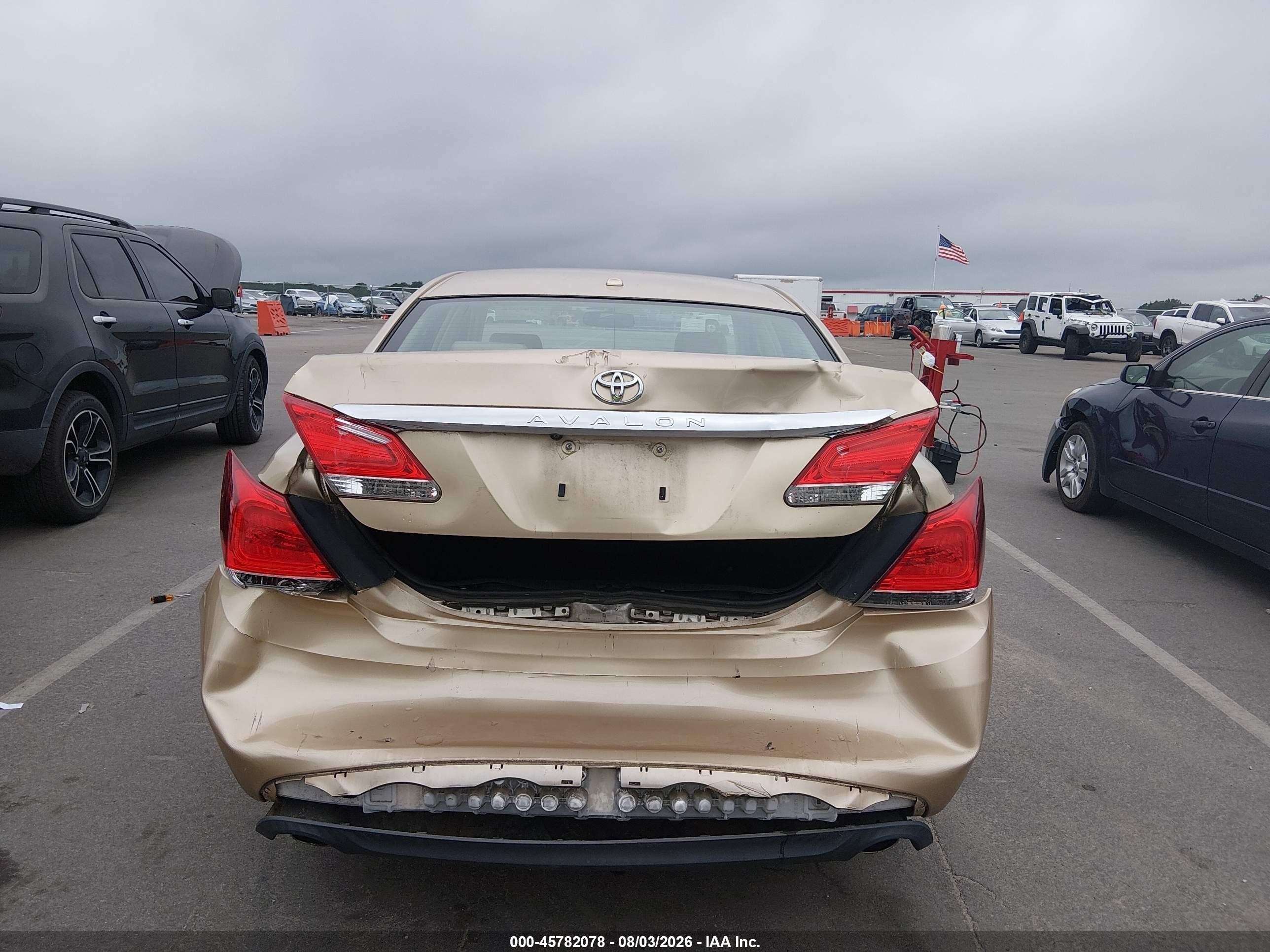 2011 Toyota Avalon Champagne vin: 4T1BK3DB9BU378650