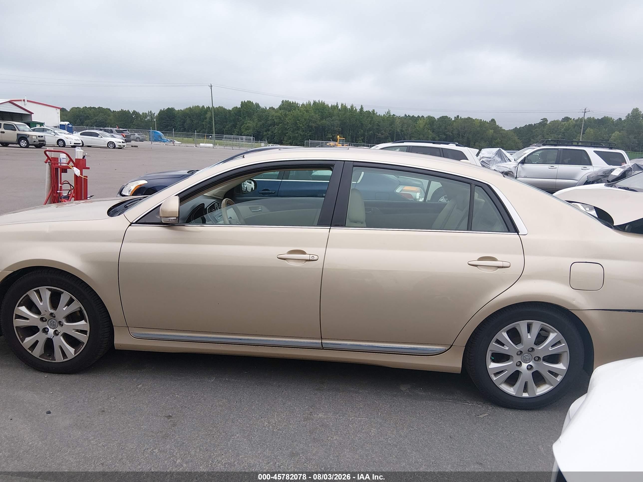 2011 Toyota Avalon Champagne vin: 4T1BK3DB9BU378650