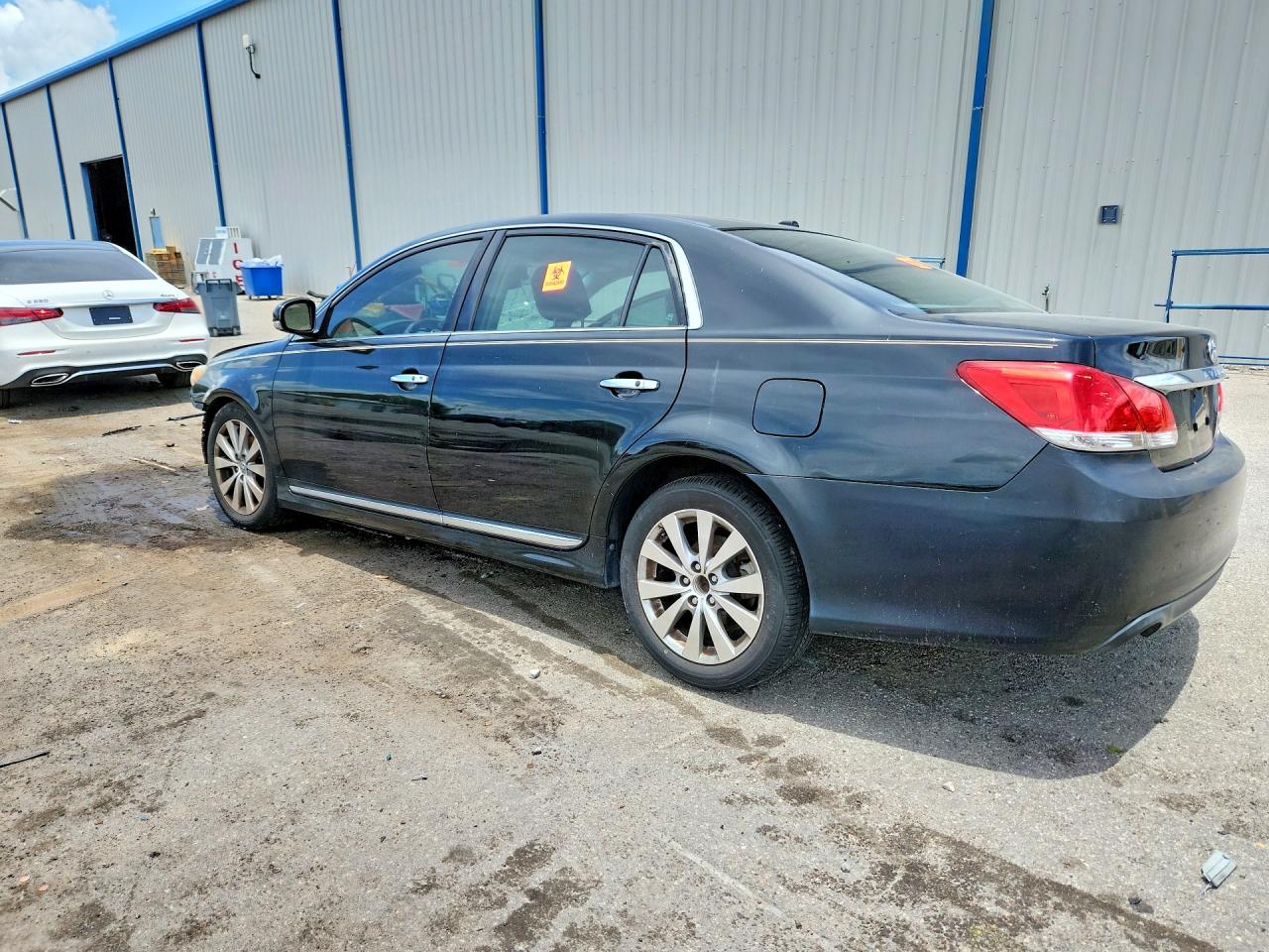 2011 Toyota Avalon Limited Black vin: 4T1BK3DB9BU381791