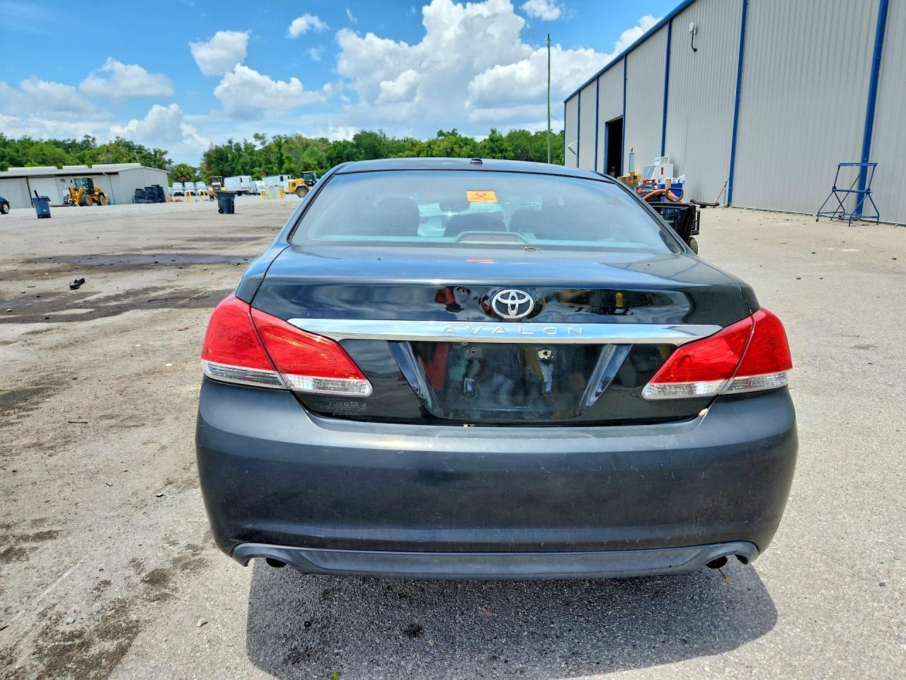 2011 Toyota Avalon Limited Black vin: 4T1BK3DB9BU381791