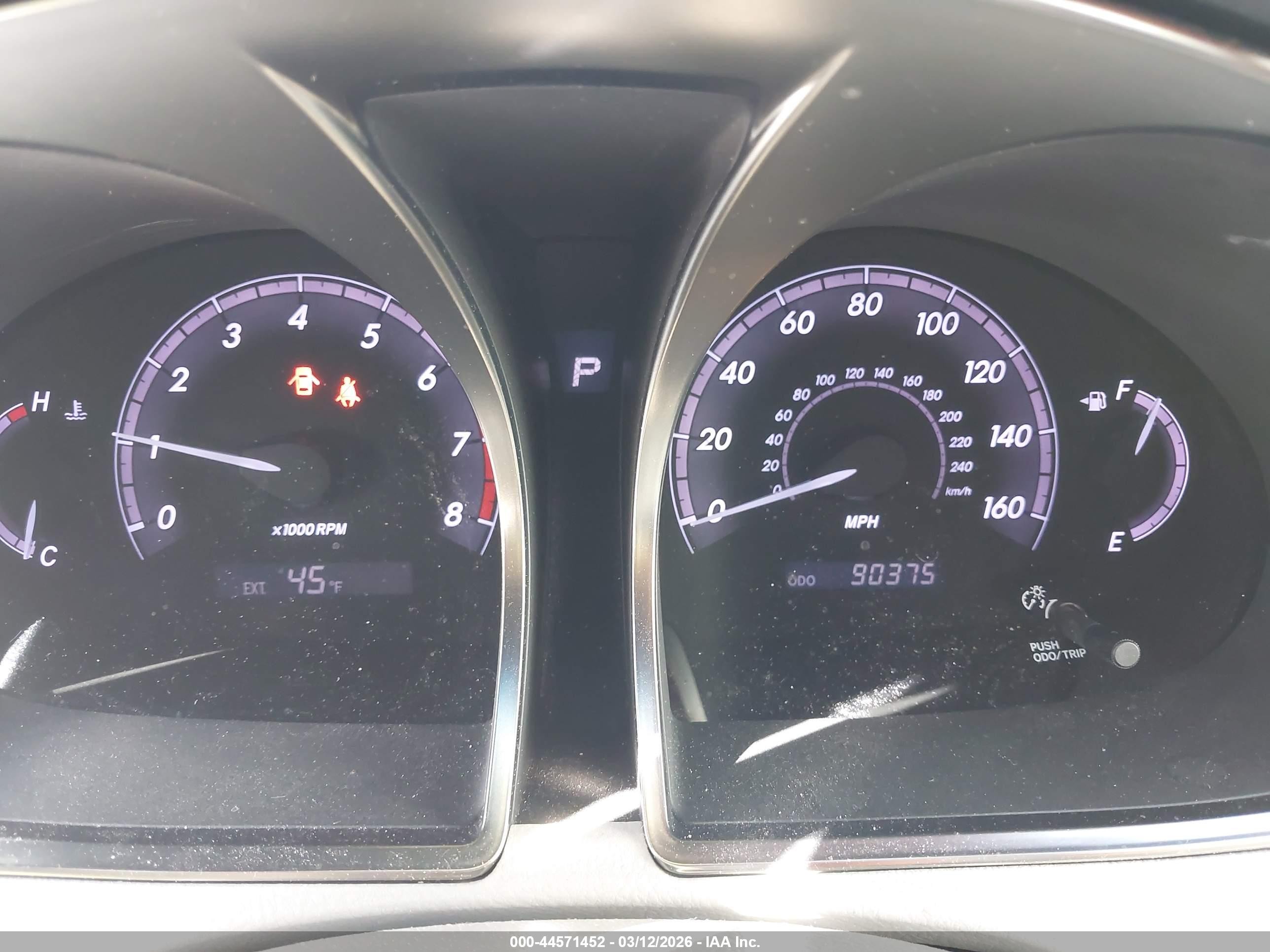 2011 Toyota Avalon Limited Белый vin: 4T1BK3DB9BU382262