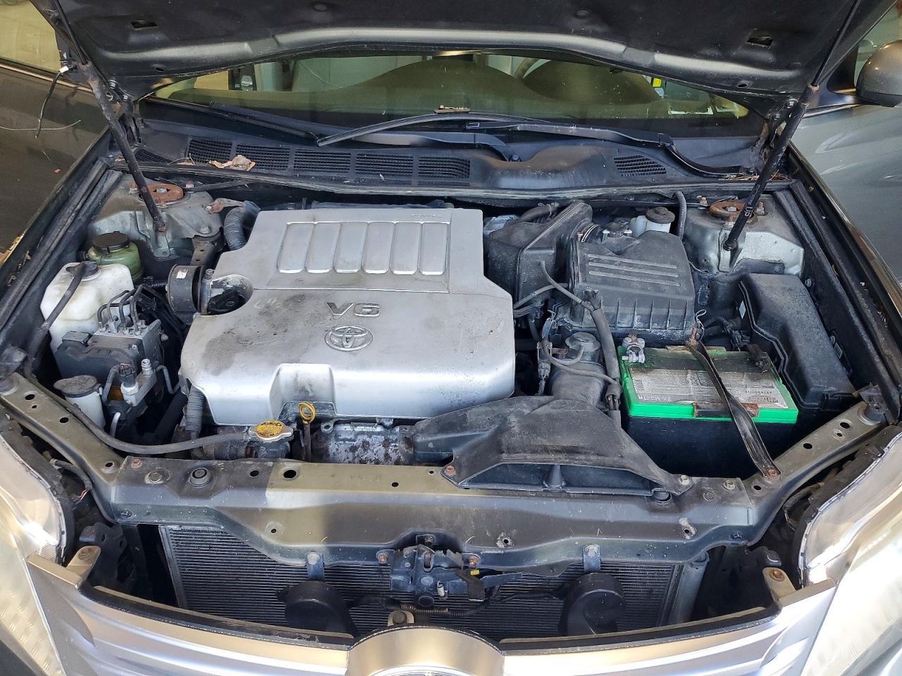 2011 Toyota Avalon Base Green vin: 4T1BK3DB9BU384092