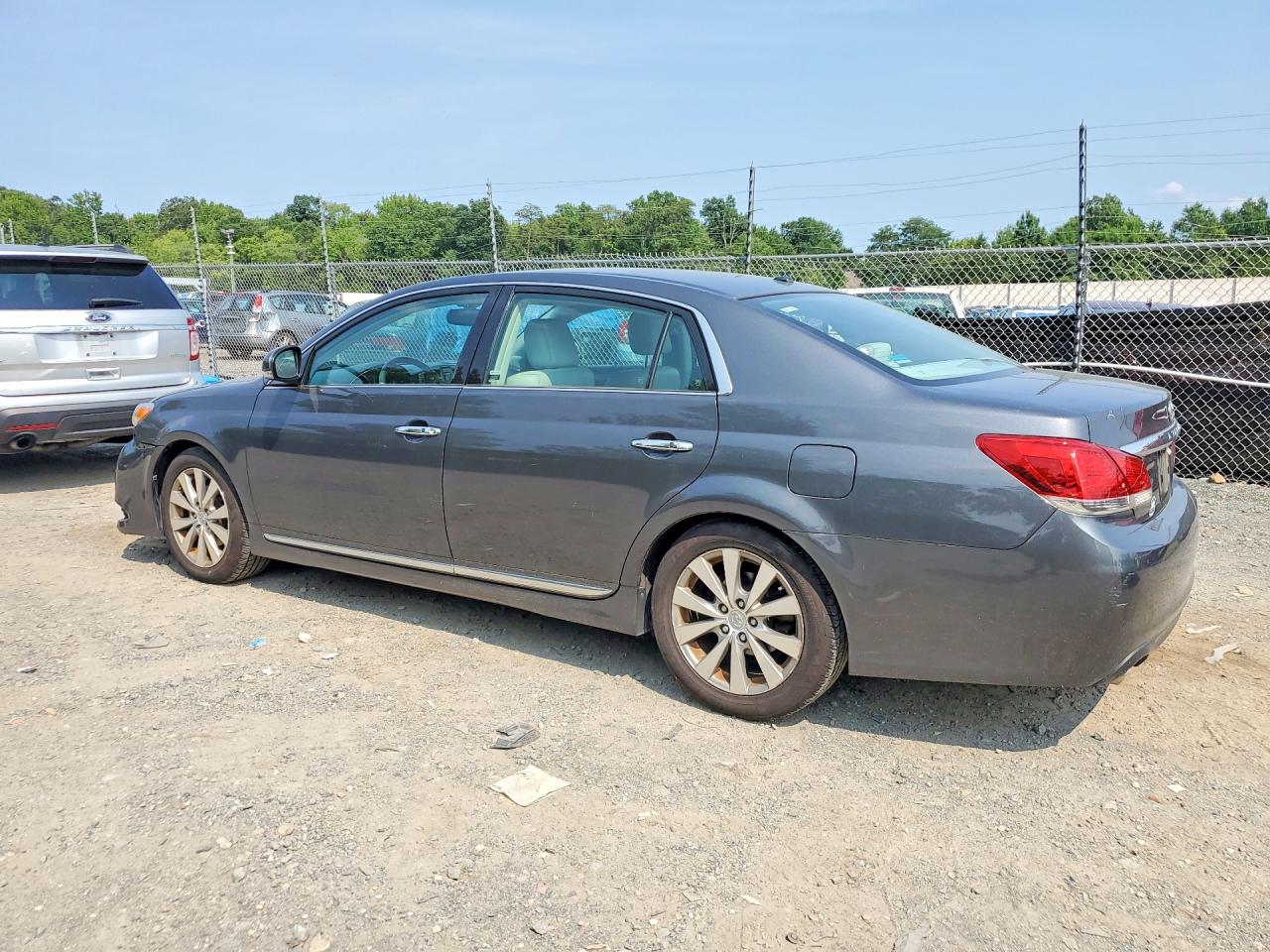 2011 Toyota Avalon Limited Gray vin: 4T1BK3DB9BU388353