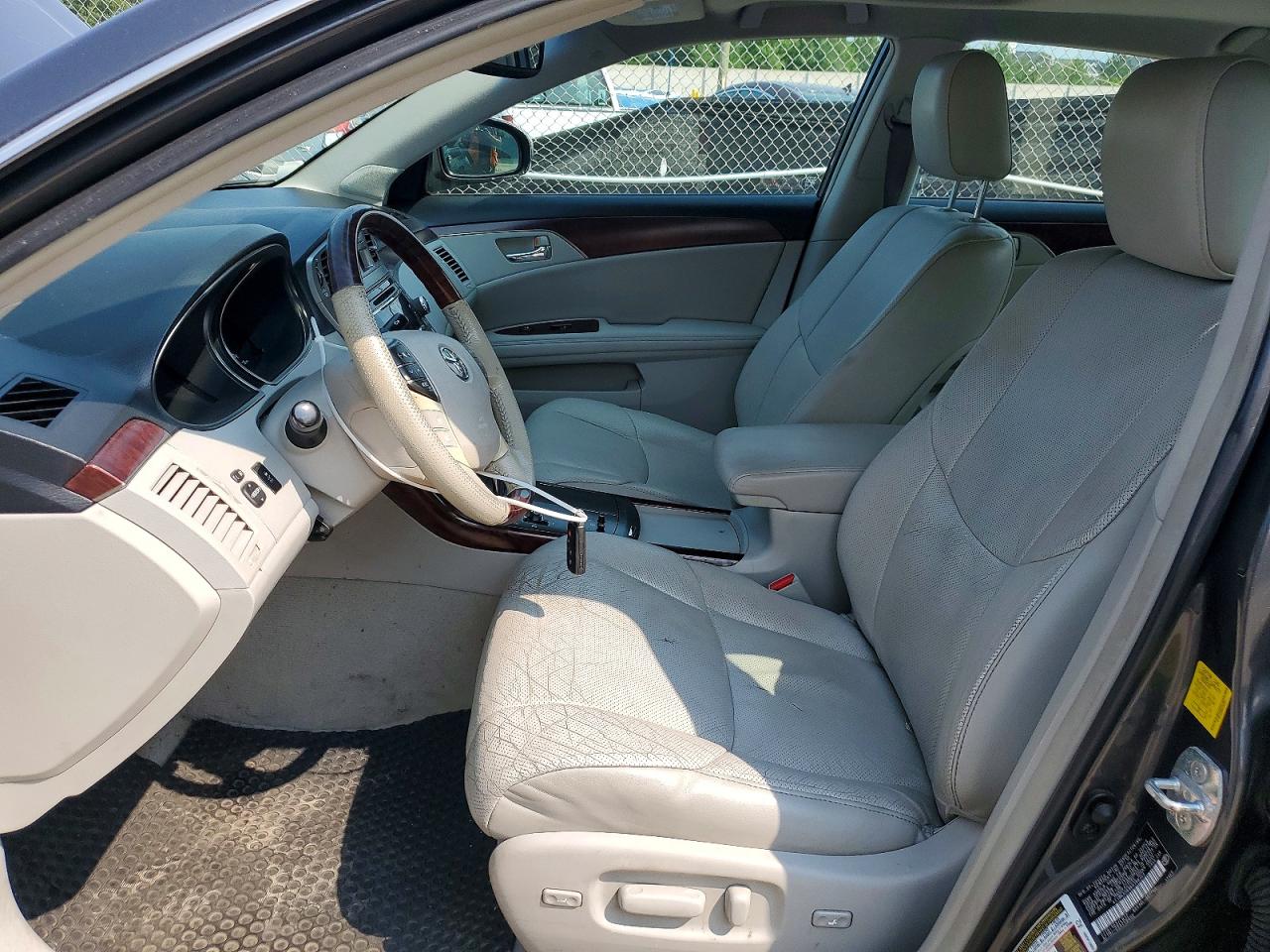 2011 Toyota Avalon Limited Gray vin: 4T1BK3DB9BU388353