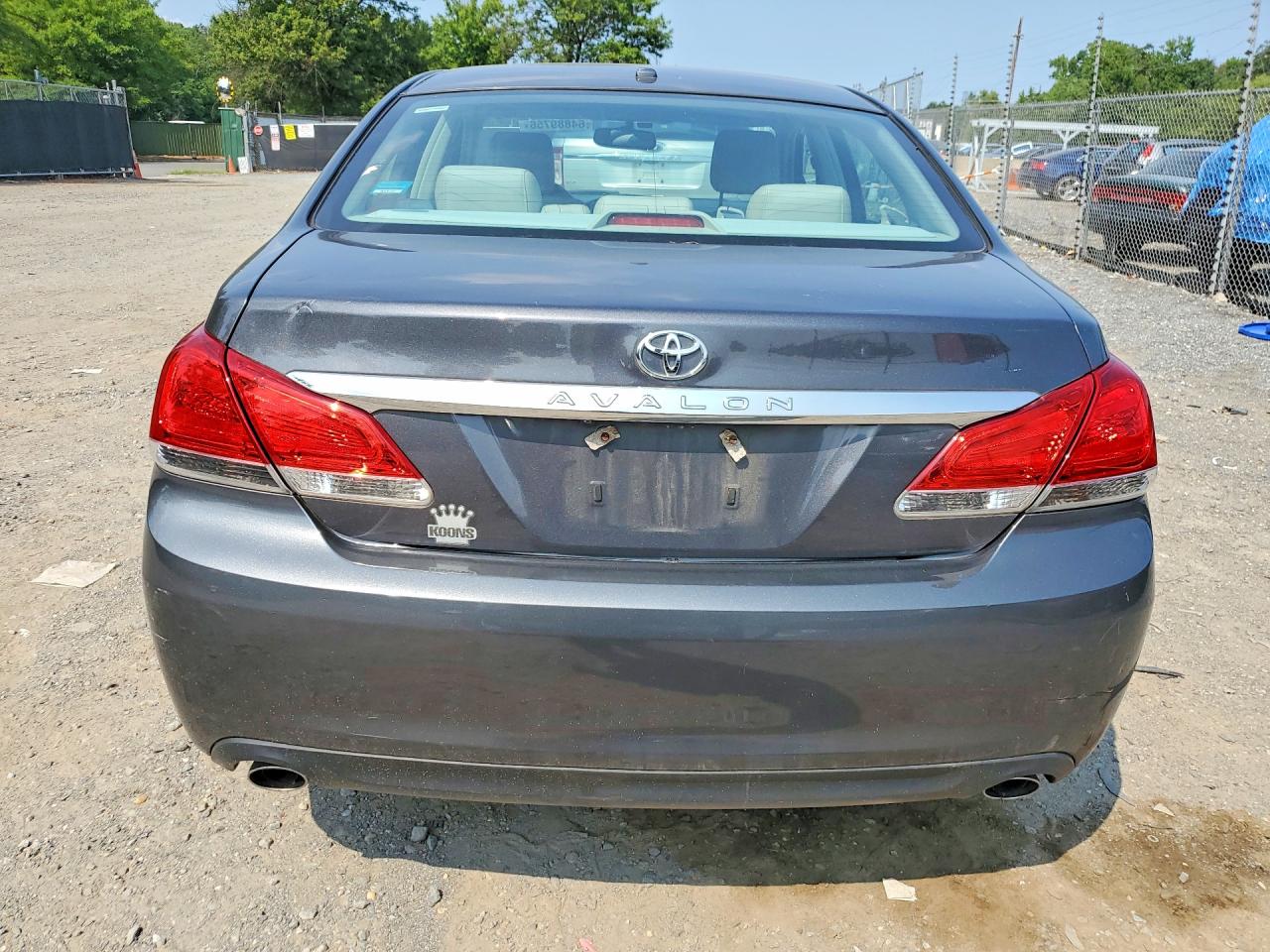 2011 Toyota Avalon Limited Gray vin: 4T1BK3DB9BU388353