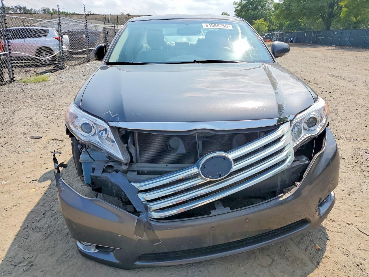 2011 Toyota Avalon Limited Gray vin: 4T1BK3DB9BU388353