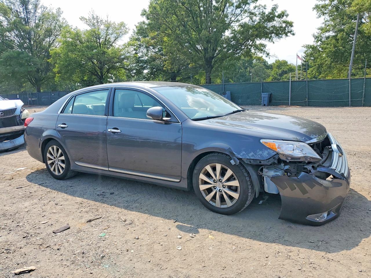 2011 Toyota Avalon Limited Gray vin: 4T1BK3DB9BU388353