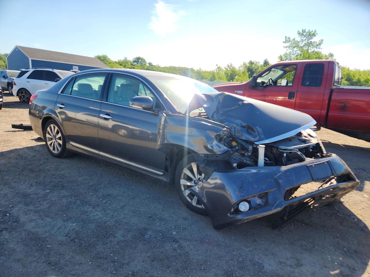 2011 Toyota Avalon Limited Gray vin: 4T1BK3DB9BU390314