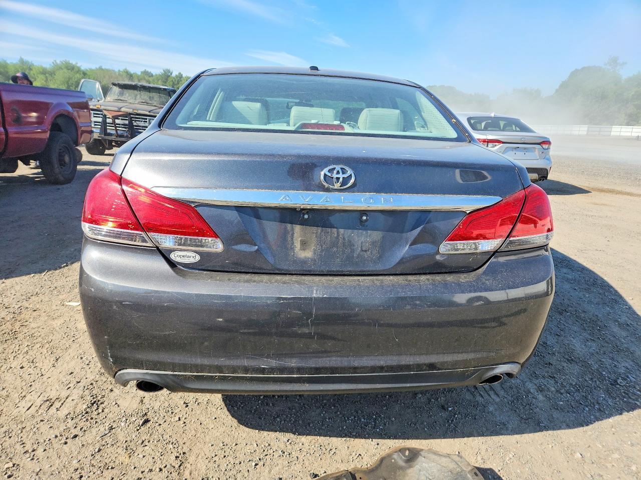 2011 Toyota Avalon Limited Gray vin: 4T1BK3DB9BU390314