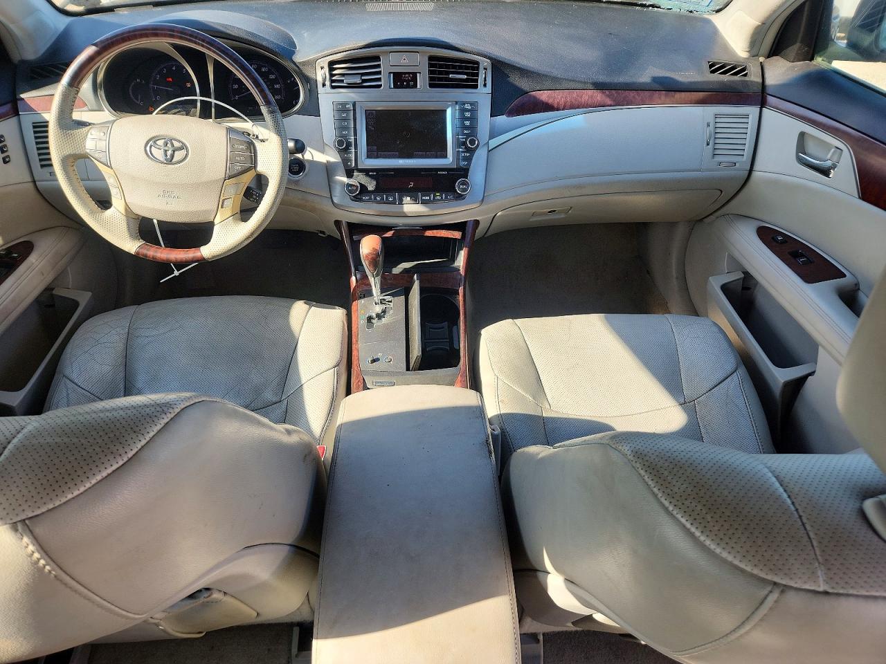 2011 Toyota Avalon Limited Gray vin: 4T1BK3DB9BU390314