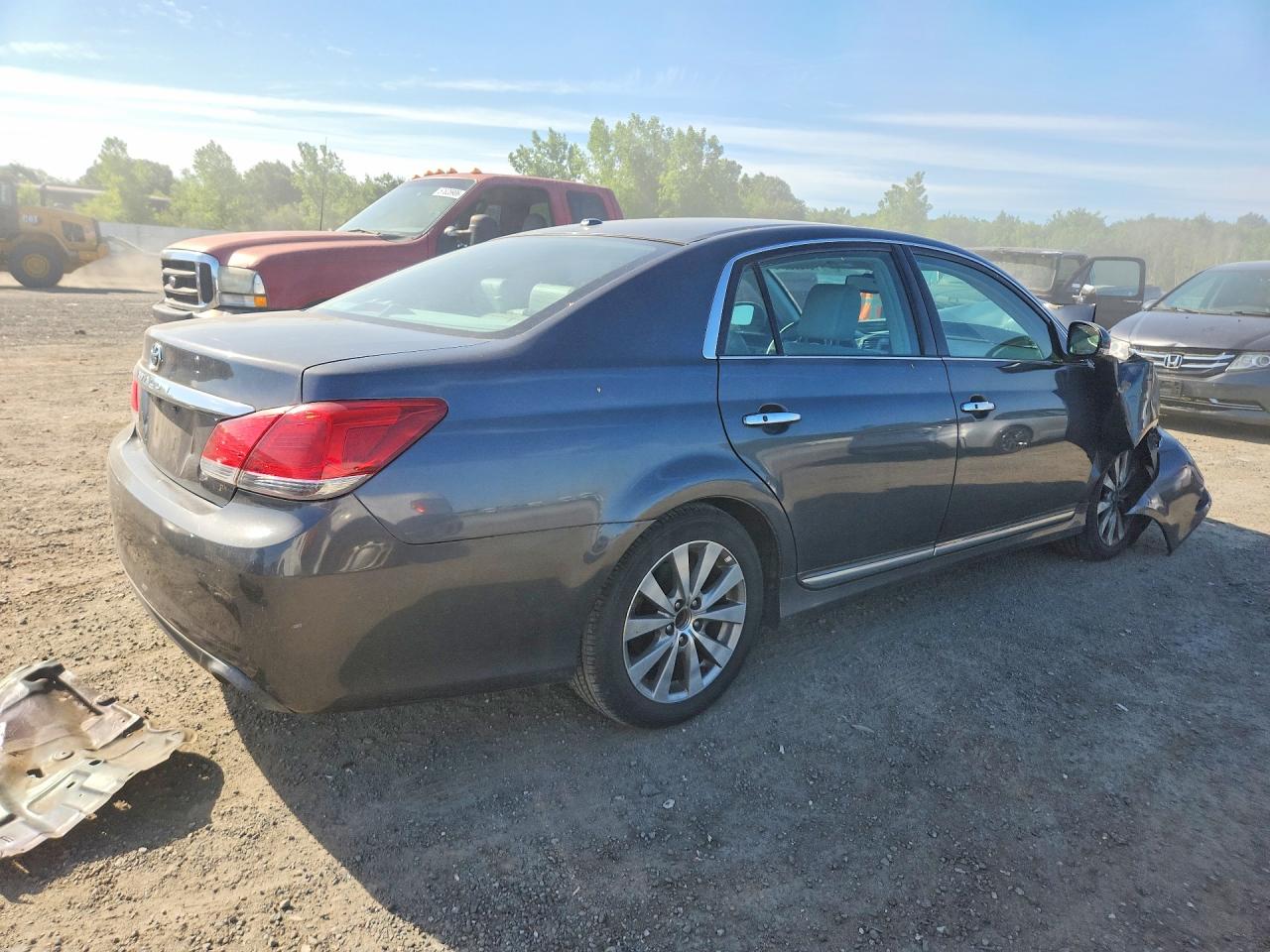 2011 Toyota Avalon Limited Gray vin: 4T1BK3DB9BU390314