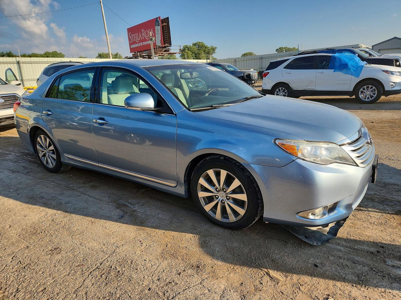2011 Toyota Avalon Limited Blue vin: 4T1BK3DB9BU390667