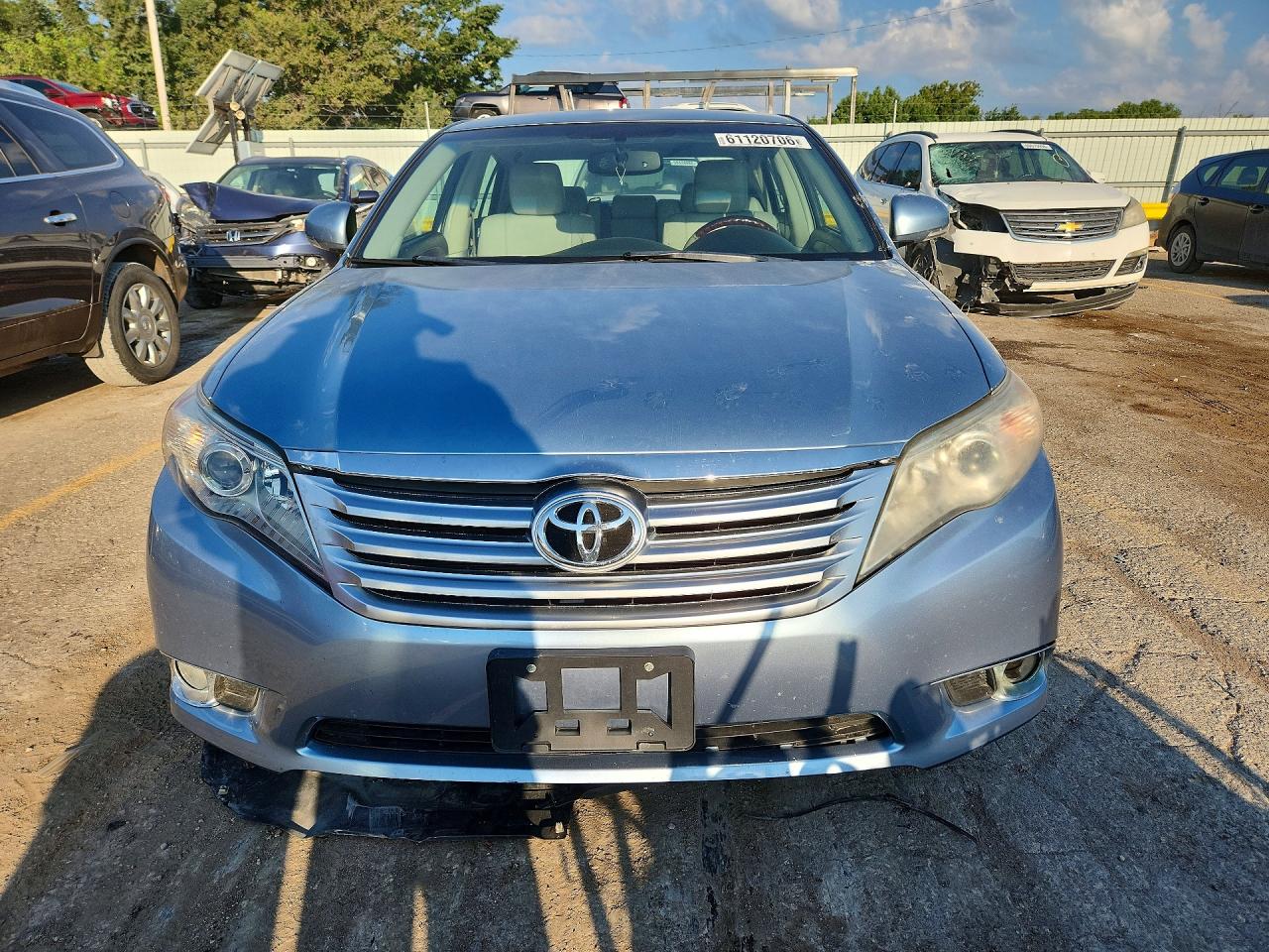 2011 Toyota Avalon Limited Blue vin: 4T1BK3DB9BU390667