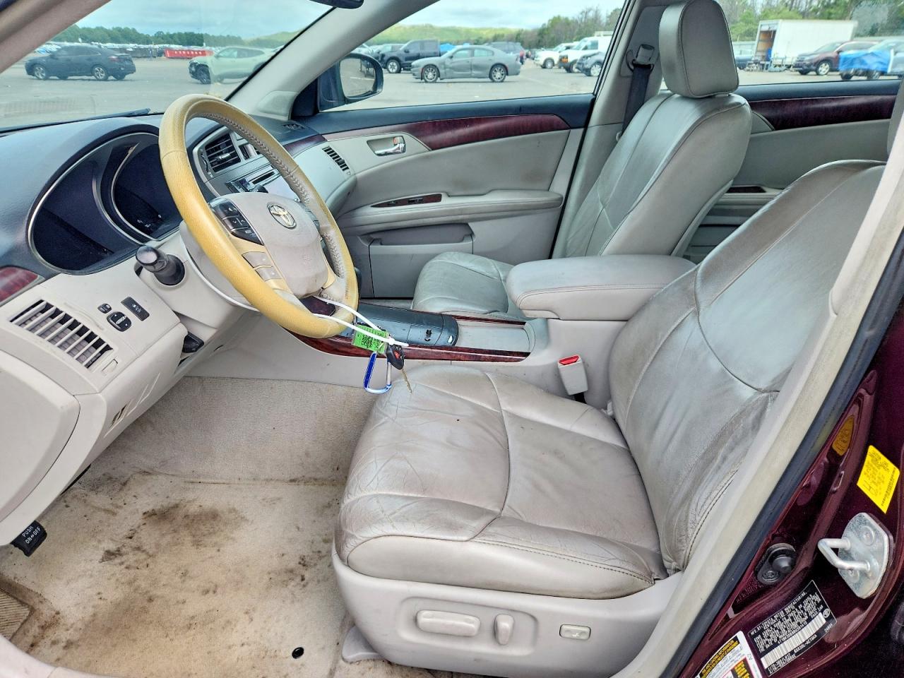 2011 Toyota Avalon Base Burgundy vin: 4T1BK3DB9BU391415