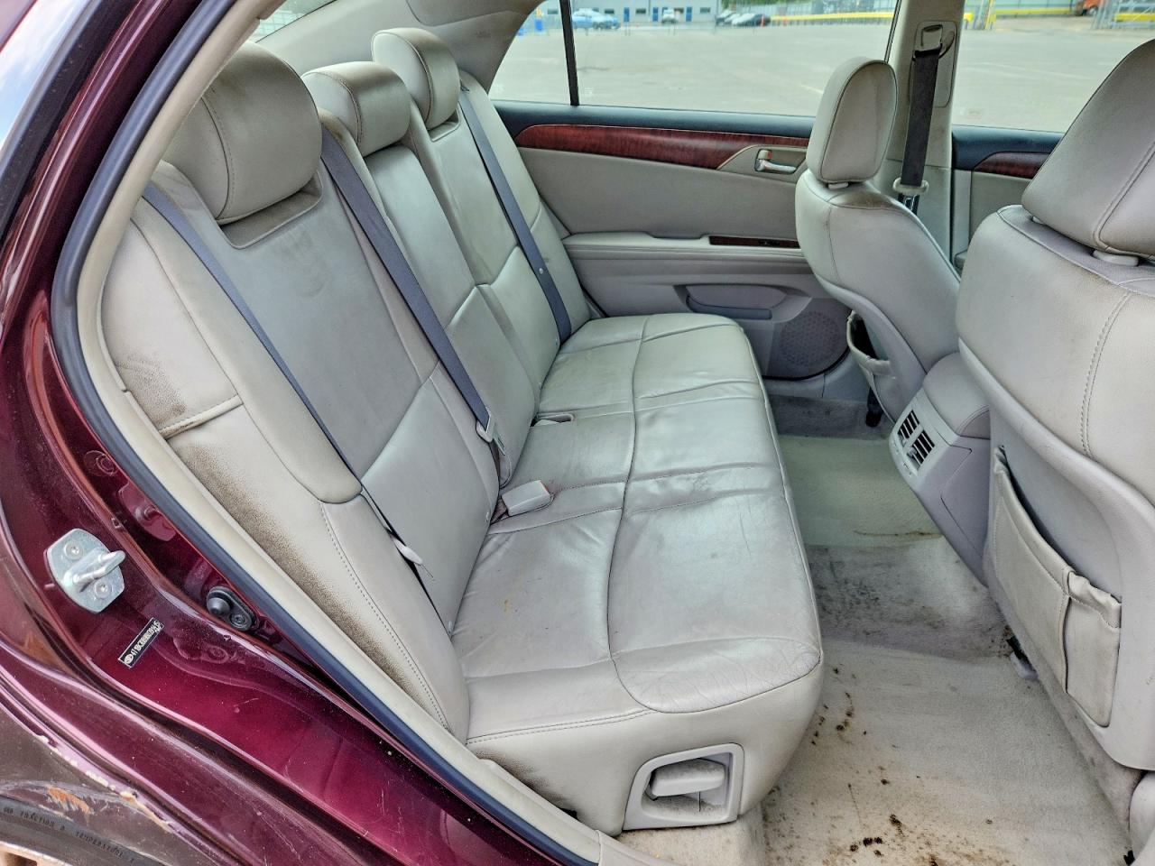 2011 Toyota Avalon Base Burgundy vin: 4T1BK3DB9BU391415