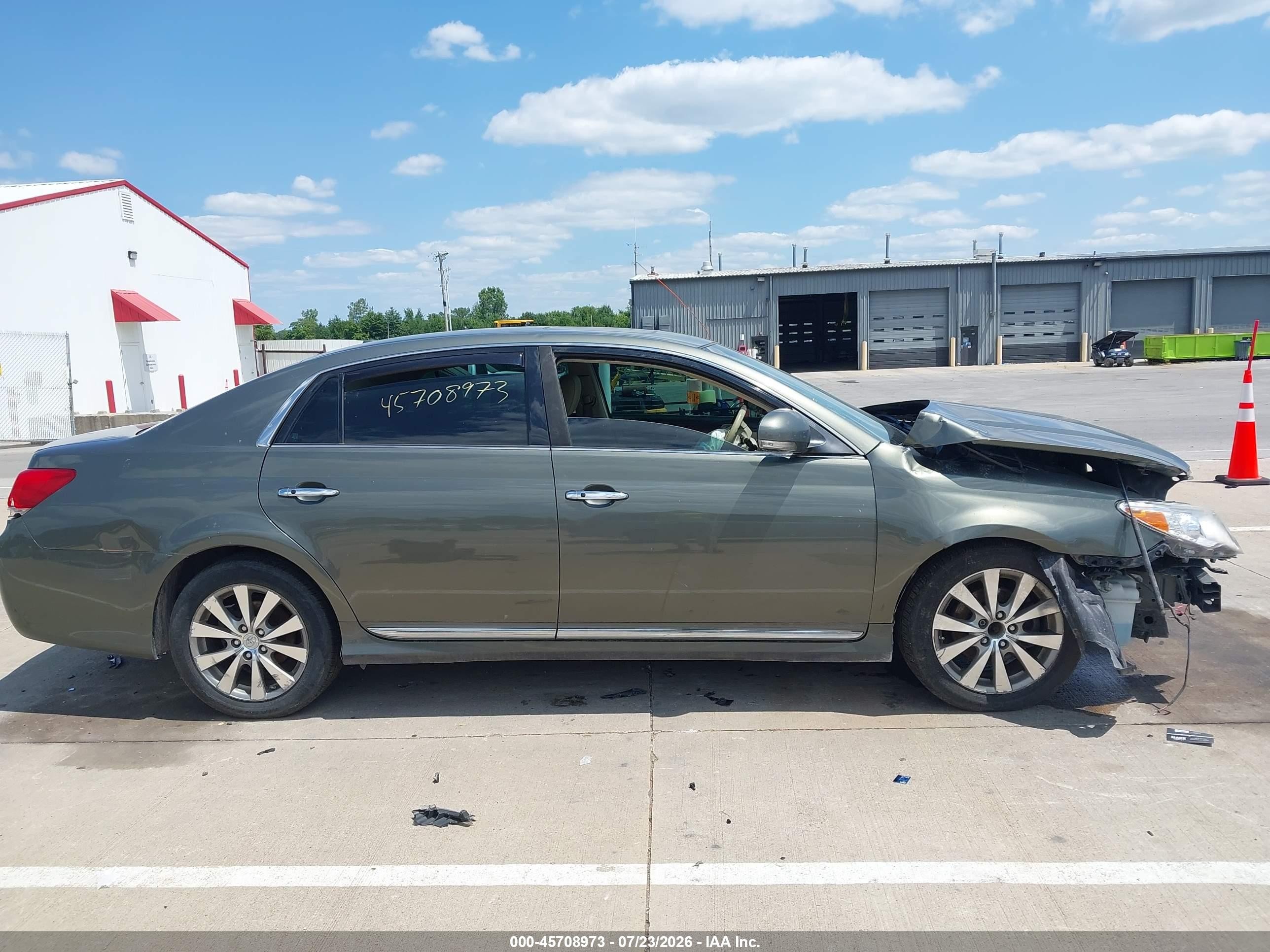 2011 Toyota Avalon Limited Teal vin: 4T1BK3DB9BU393682