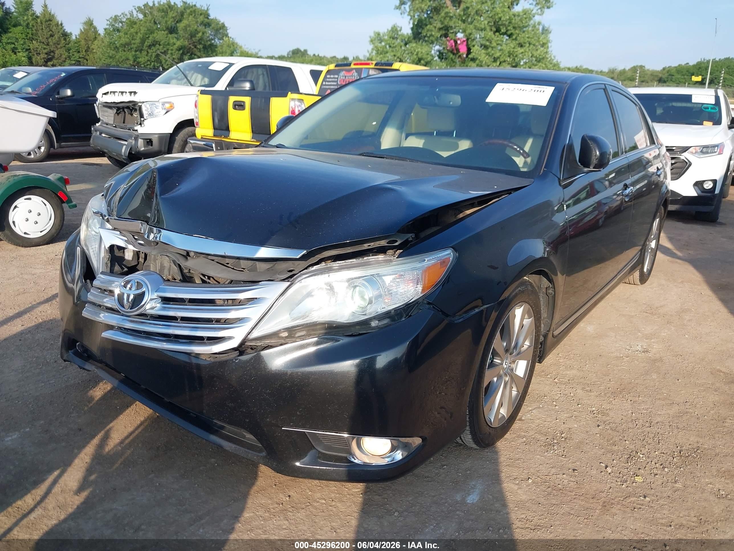 2011 Toyota Avalon Limited Black vin: 4T1BK3DB9BU396369