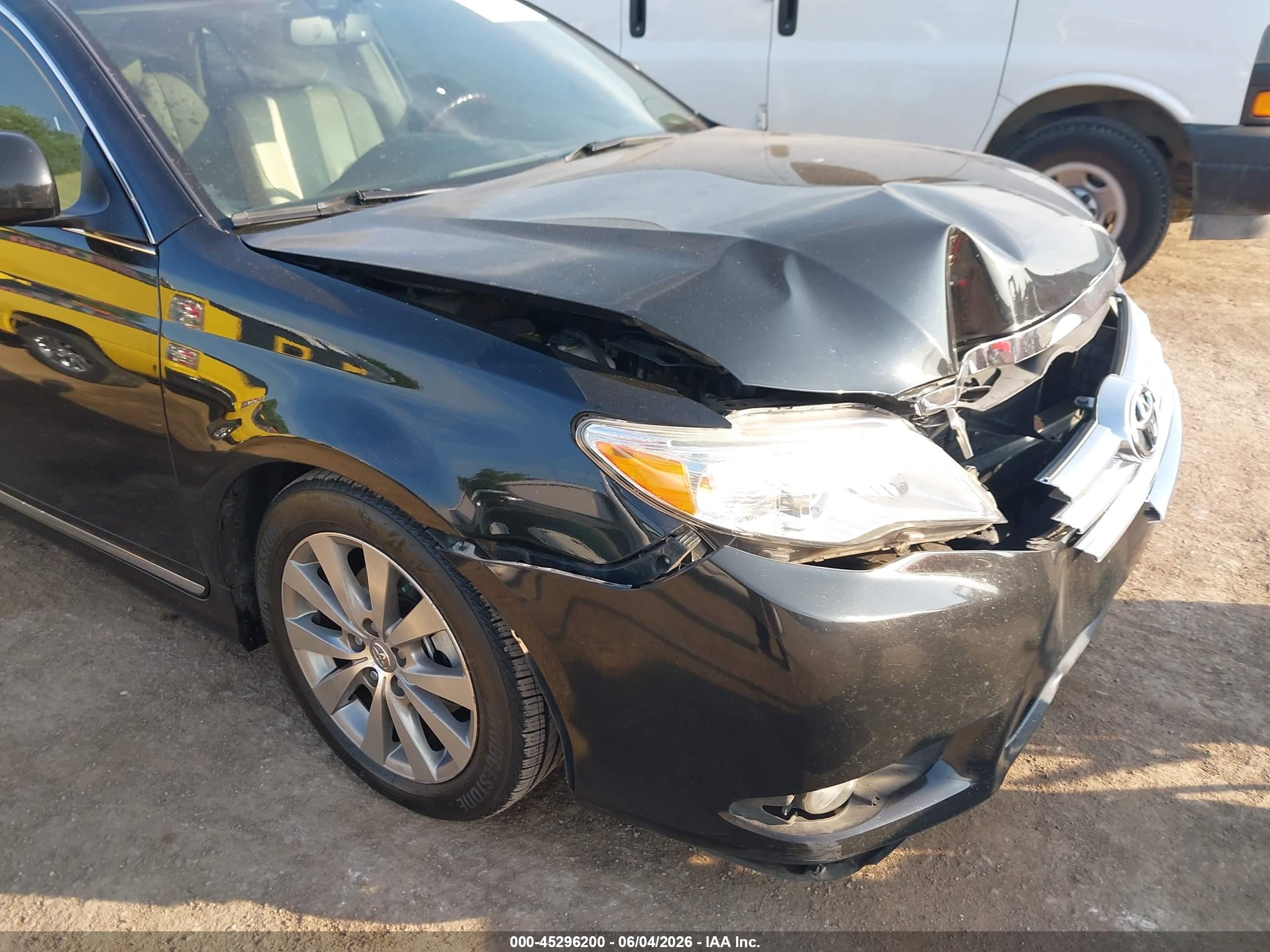 2011 Toyota Avalon Limited Black vin: 4T1BK3DB9BU396369