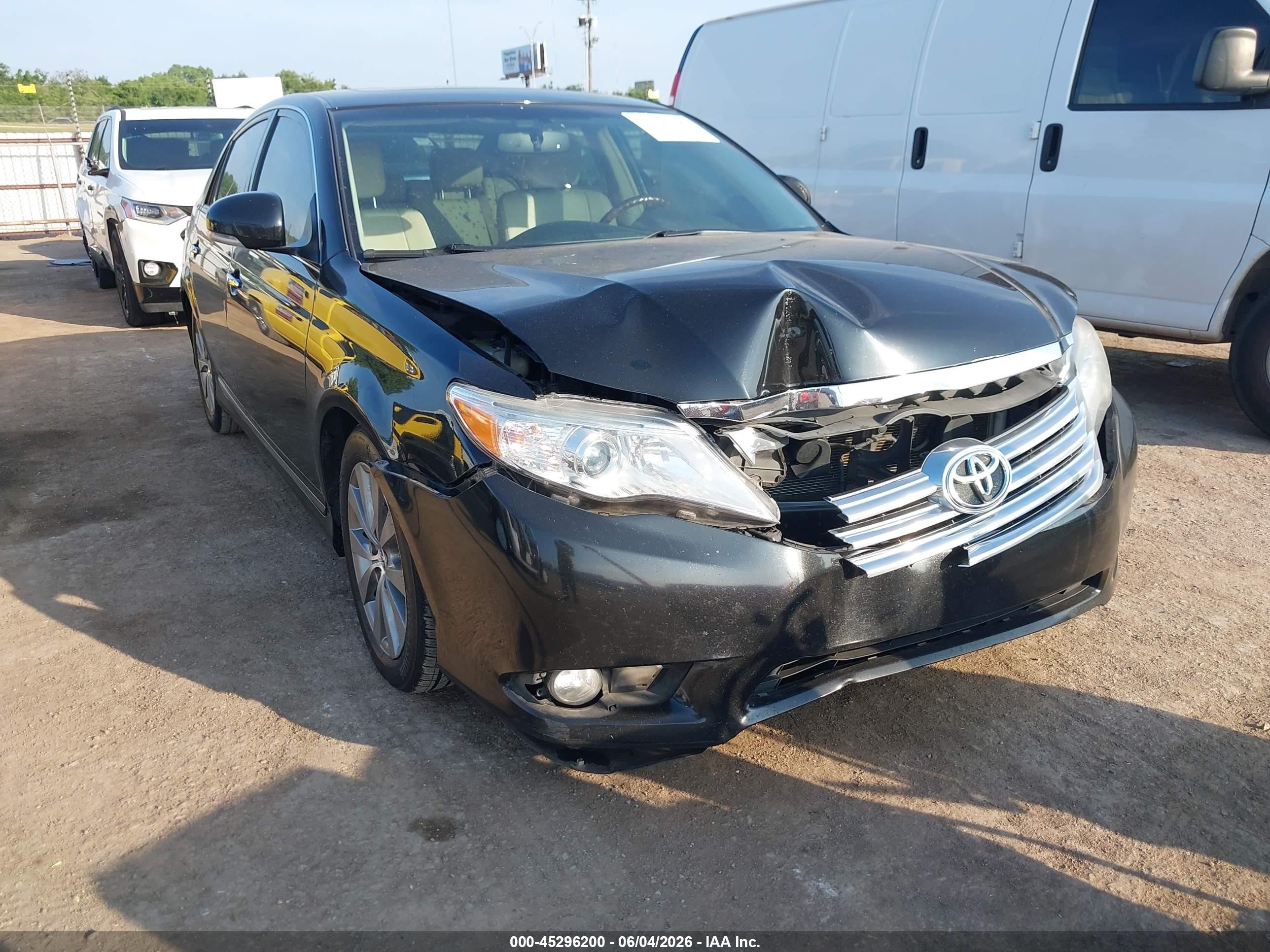 2011 Toyota Avalon Limited Black vin: 4T1BK3DB9BU396369