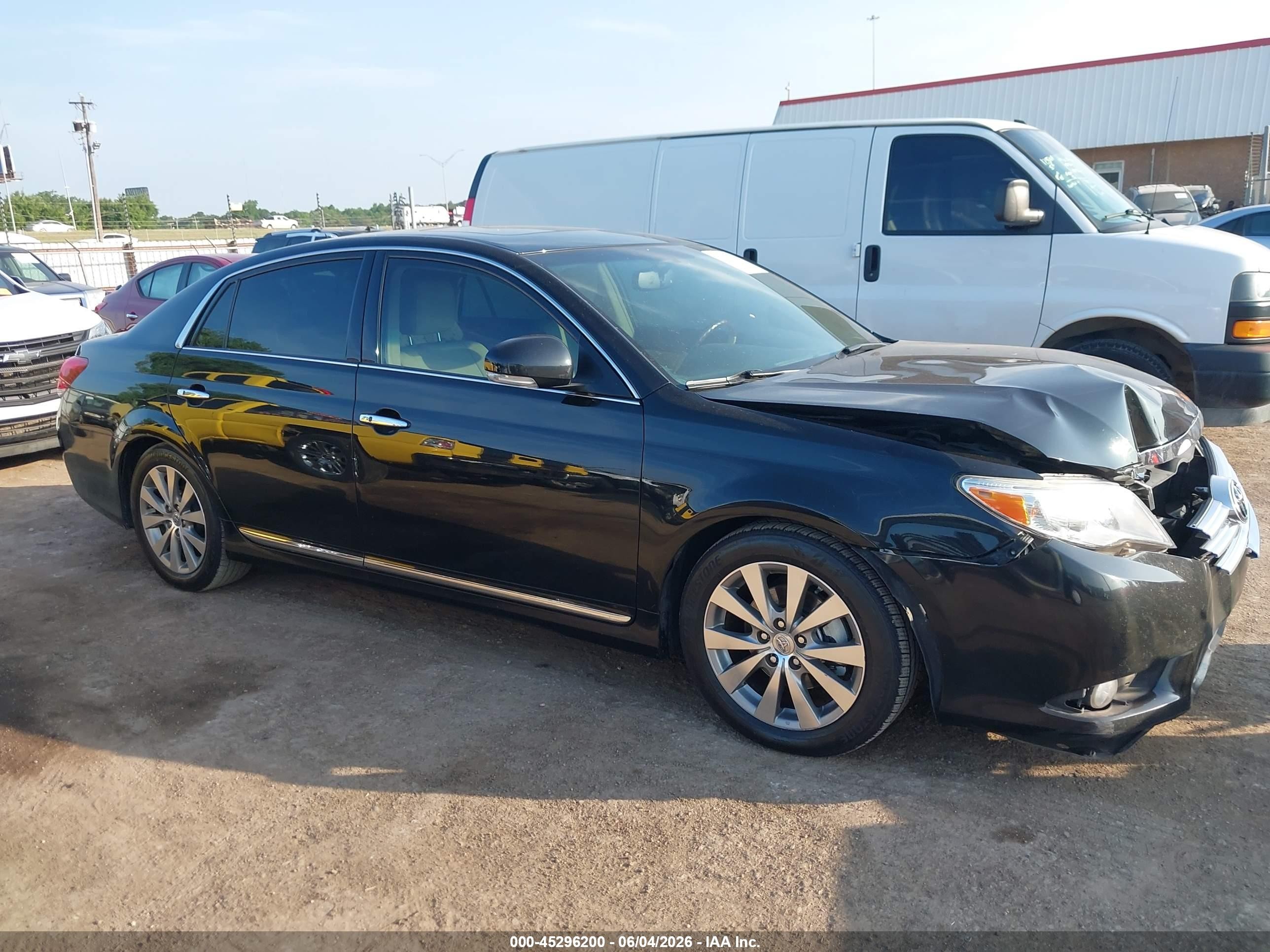 2011 Toyota Avalon Limited Black vin: 4T1BK3DB9BU396369