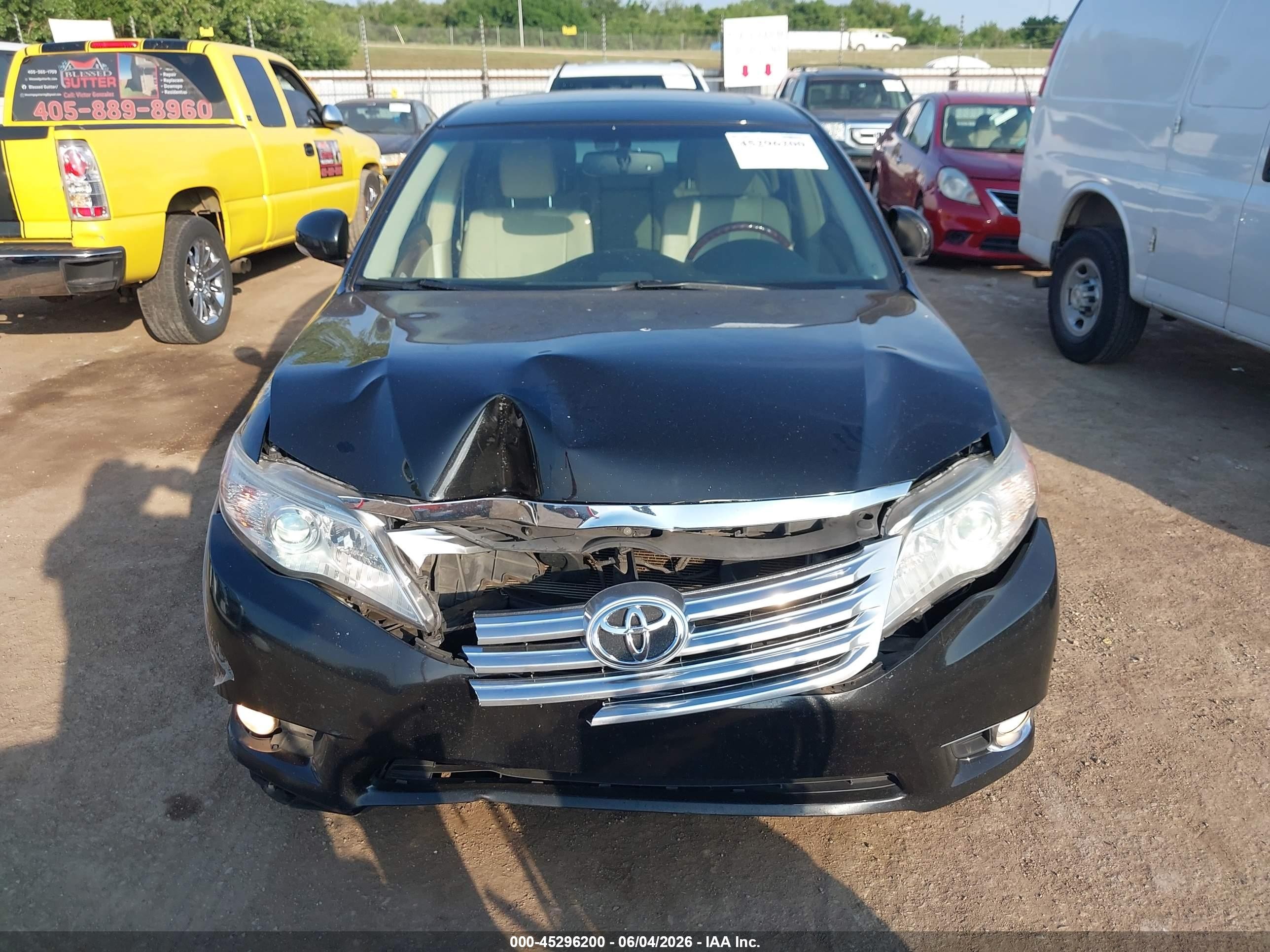 2011 Toyota Avalon Limited Black vin: 4T1BK3DB9BU396369