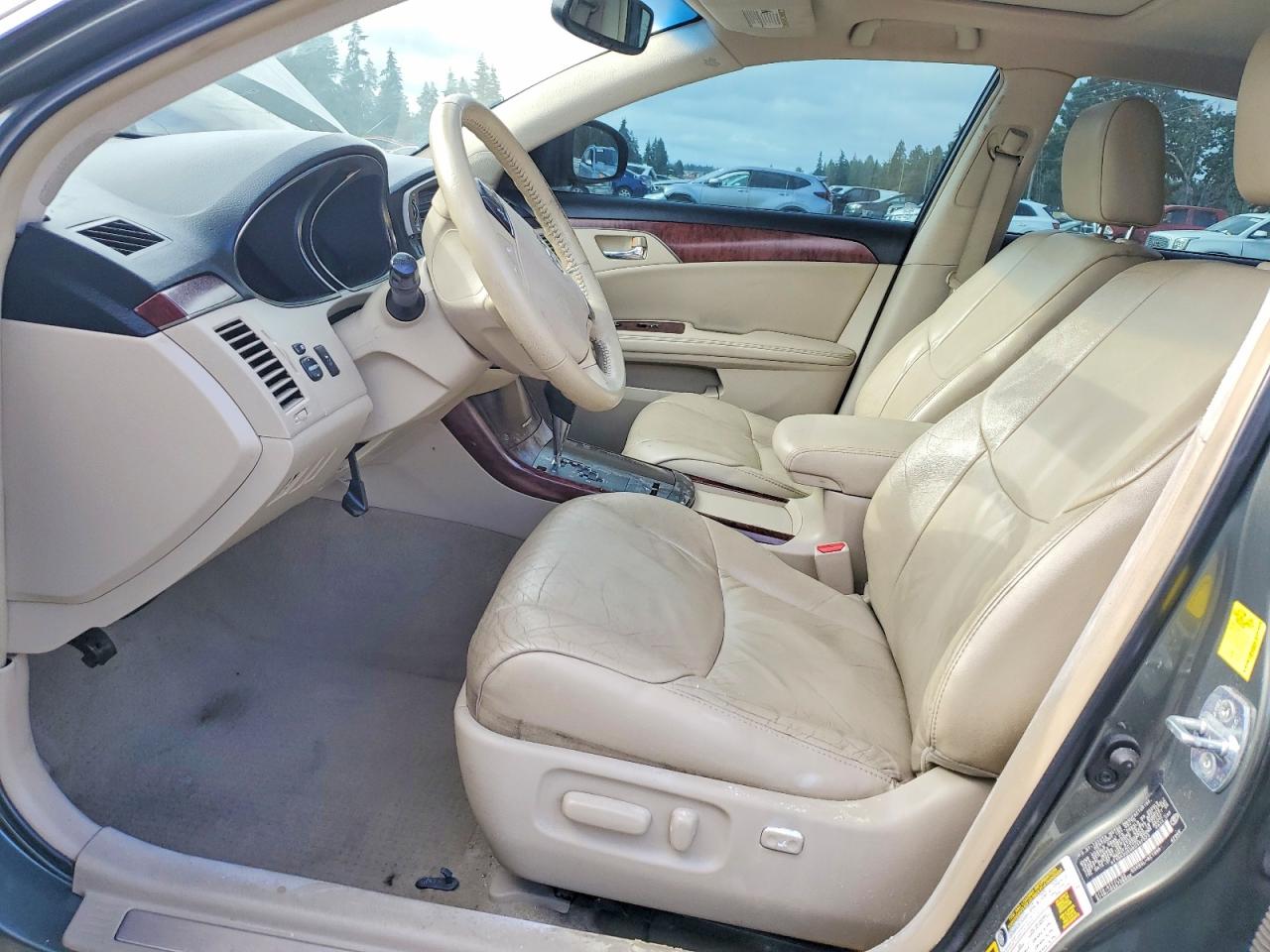 2011 Toyota Avalon Base Gray vin: 4T1BK3DB9BU397523