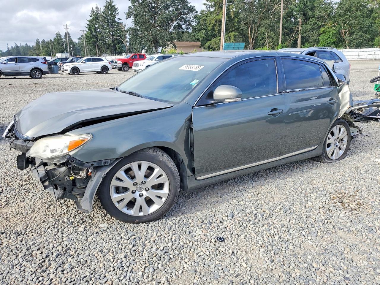 2011 Toyota Avalon Base Gray vin: 4T1BK3DB9BU397523
