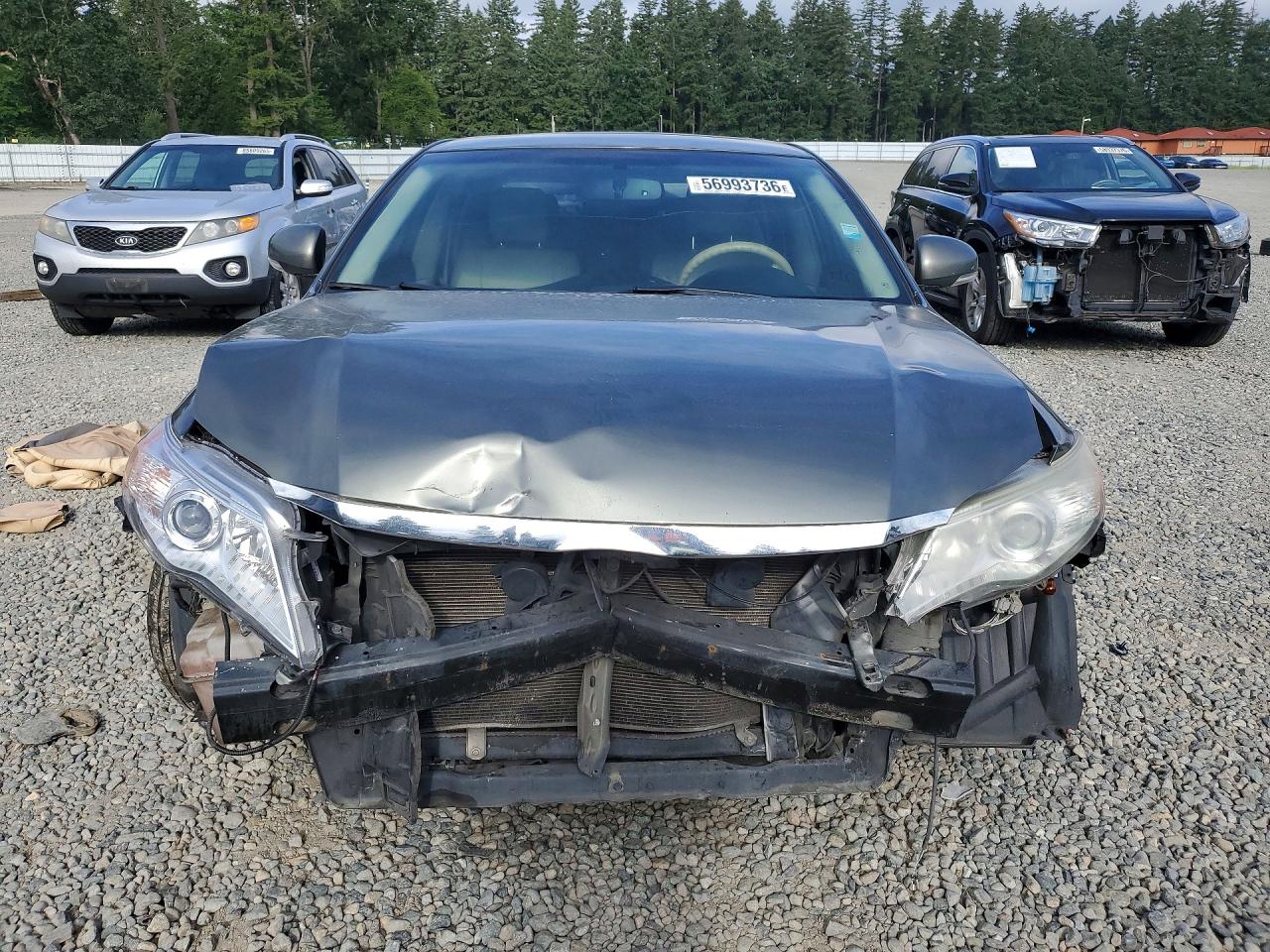 2011 Toyota Avalon Base Gray vin: 4T1BK3DB9BU397523