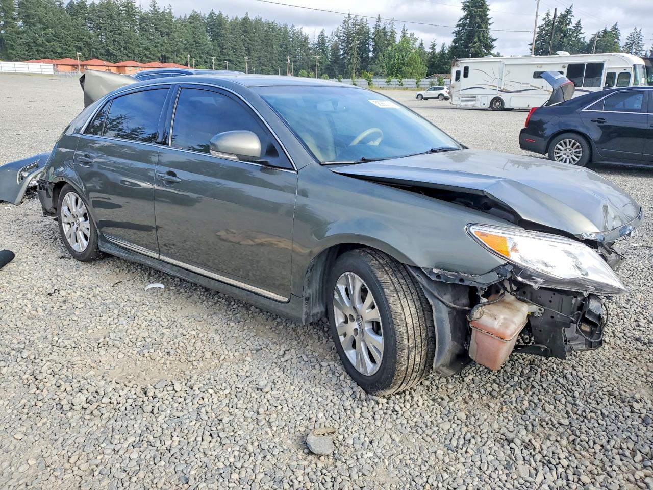2011 Toyota Avalon Base Gray vin: 4T1BK3DB9BU397523