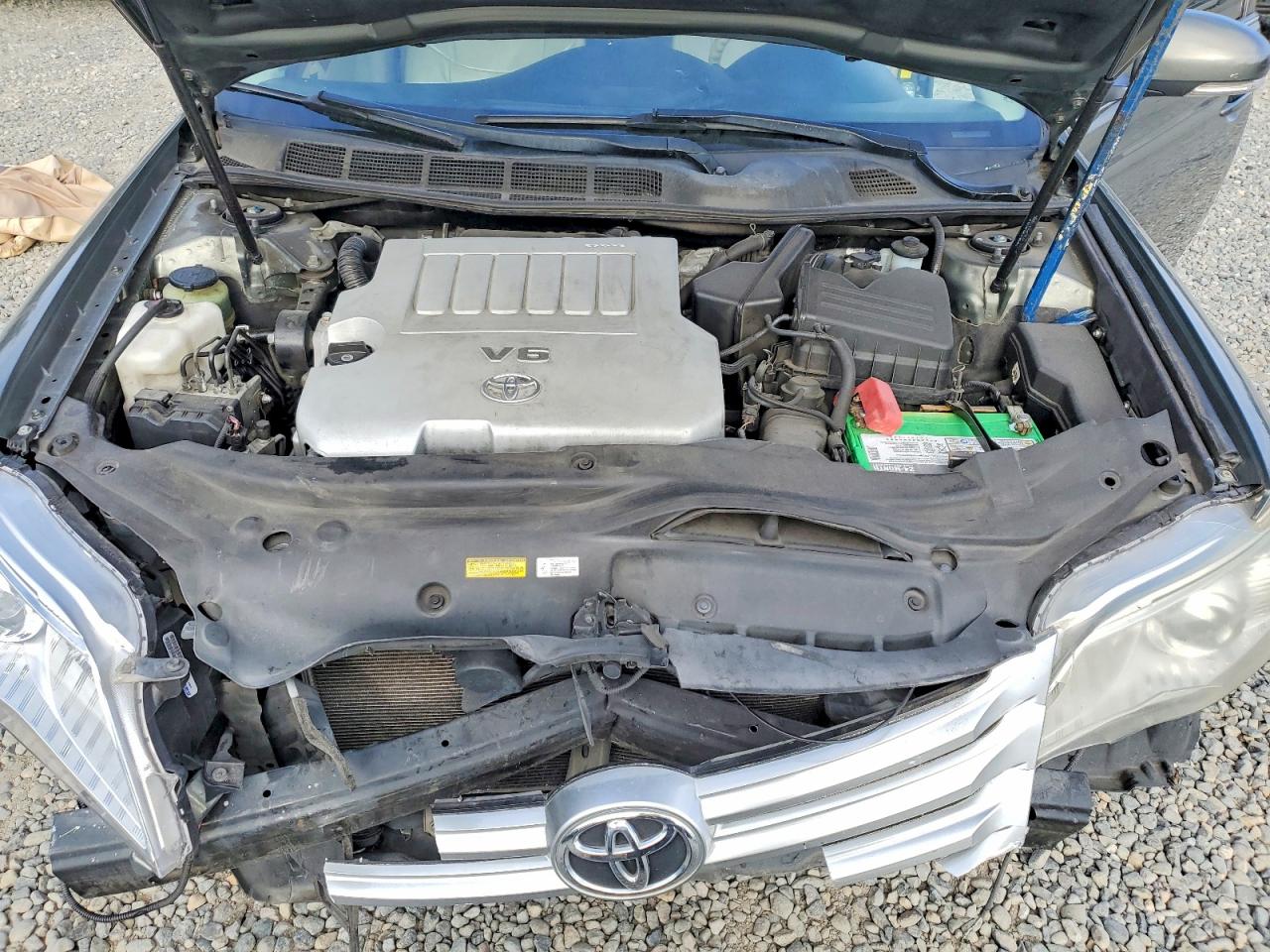 2011 Toyota Avalon Base Gray vin: 4T1BK3DB9BU397523