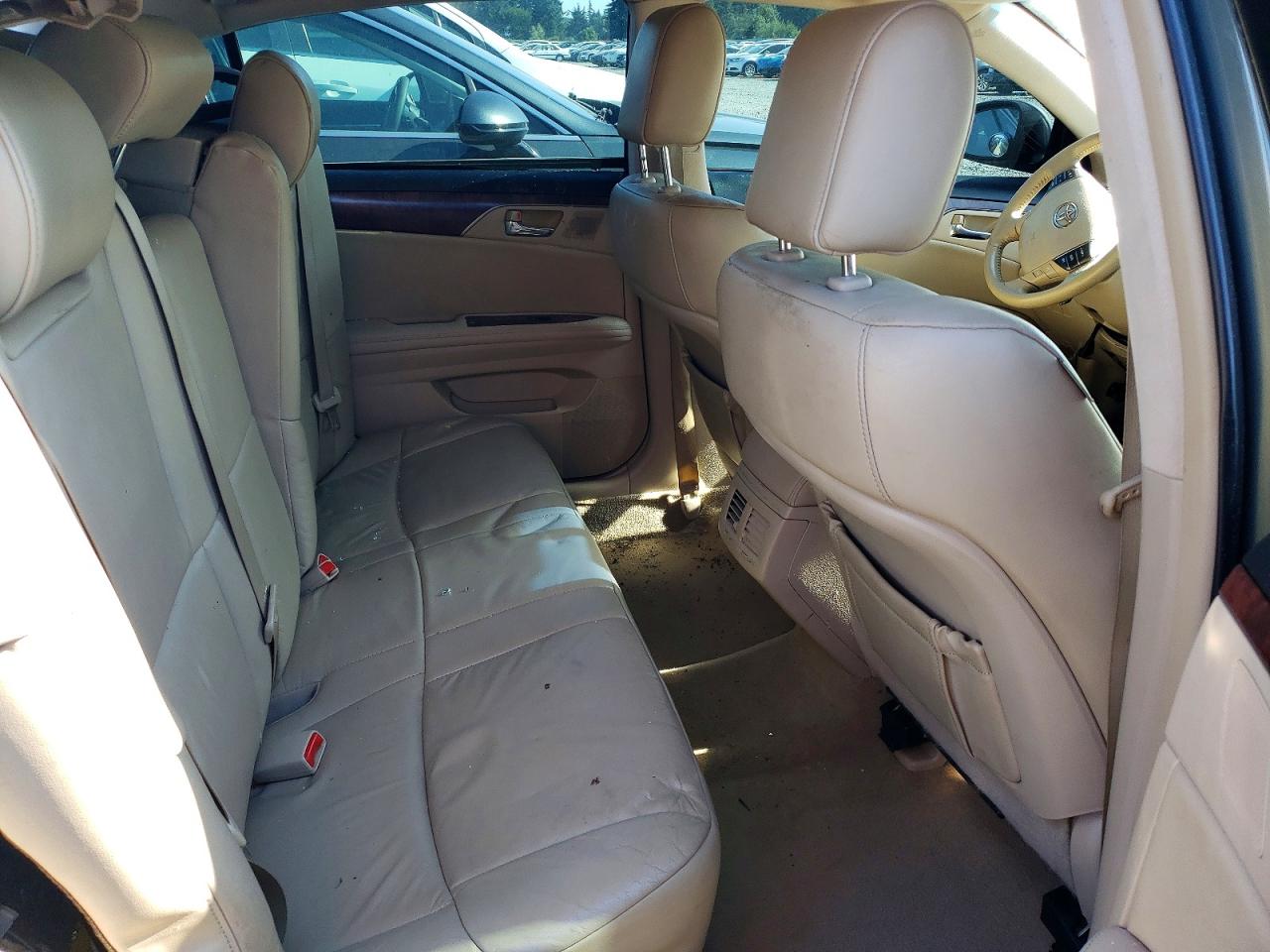 2011 Toyota Avalon Base Gray vin: 4T1BK3DB9BU397523