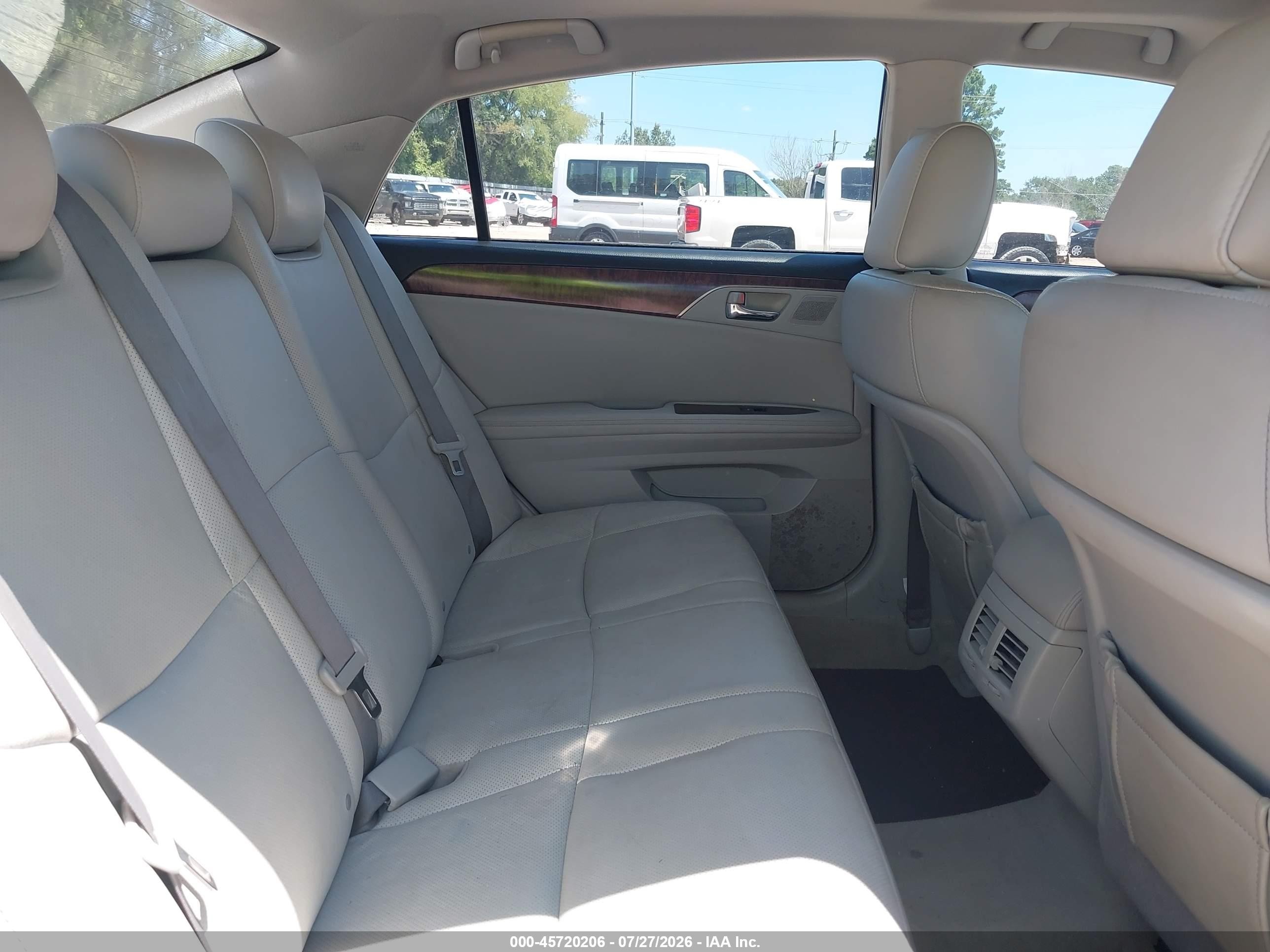 2011 Toyota Avalon Limited Black vin: 4T1BK3DB9BU409346