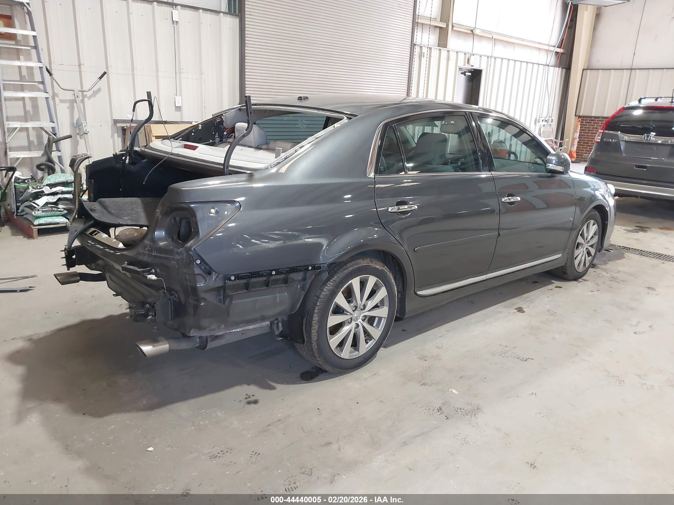 2011 Toyota Avalon Limited Silver vin: 4T1BK3DB9BU425871