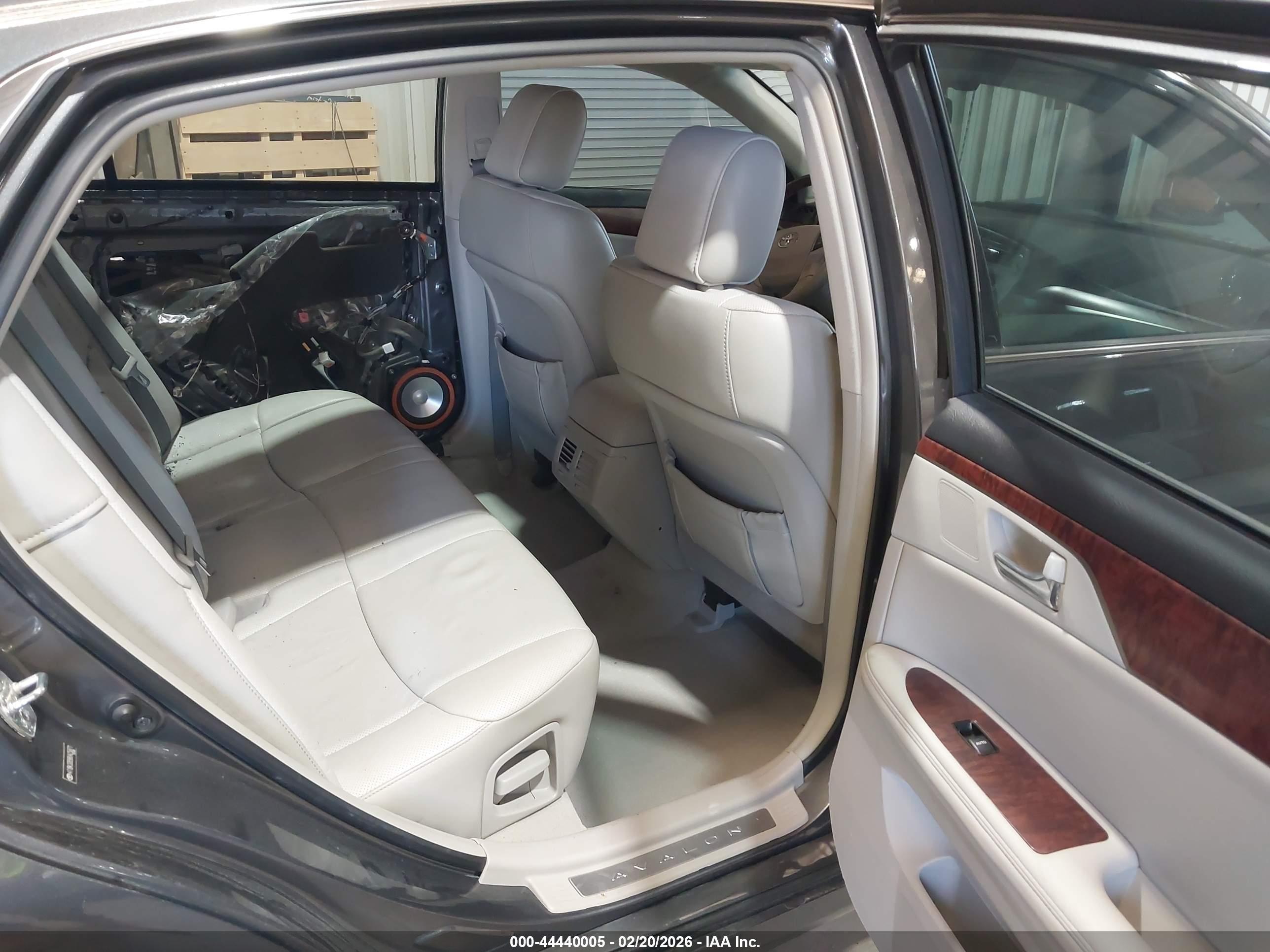 2011 Toyota Avalon Limited Silver vin: 4T1BK3DB9BU425871