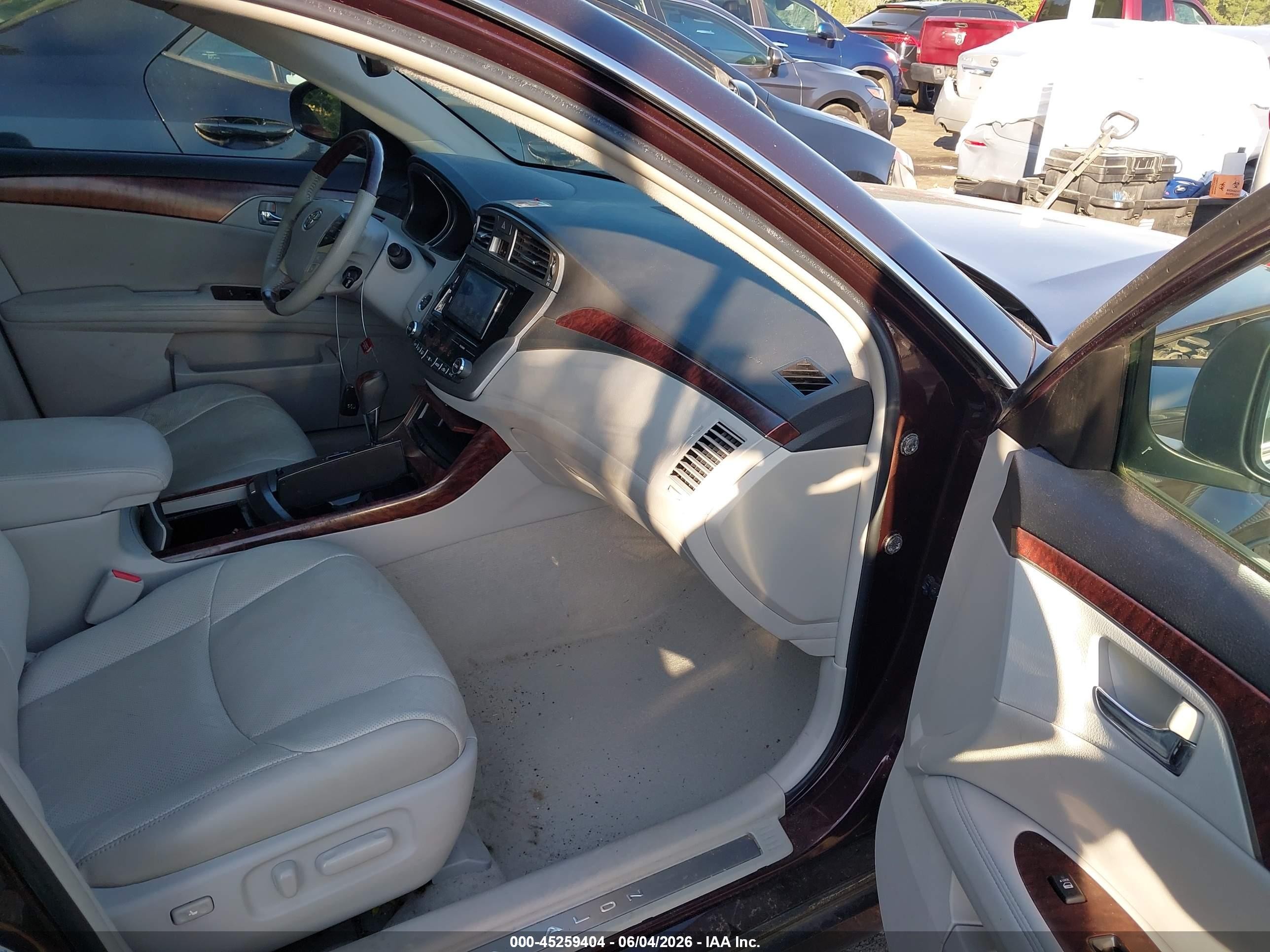 2011 Toyota Avalon Limited Purple vin: 4T1BK3DB9BU431007