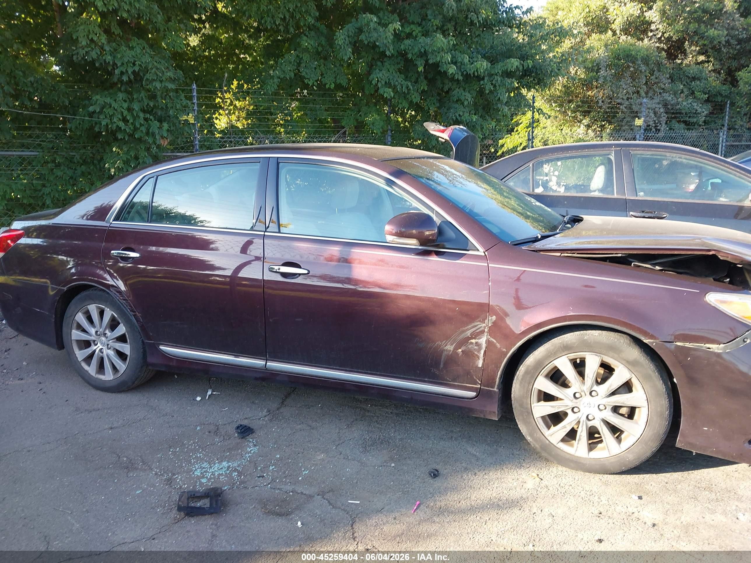 2011 Toyota Avalon Limited Purple vin: 4T1BK3DB9BU431007