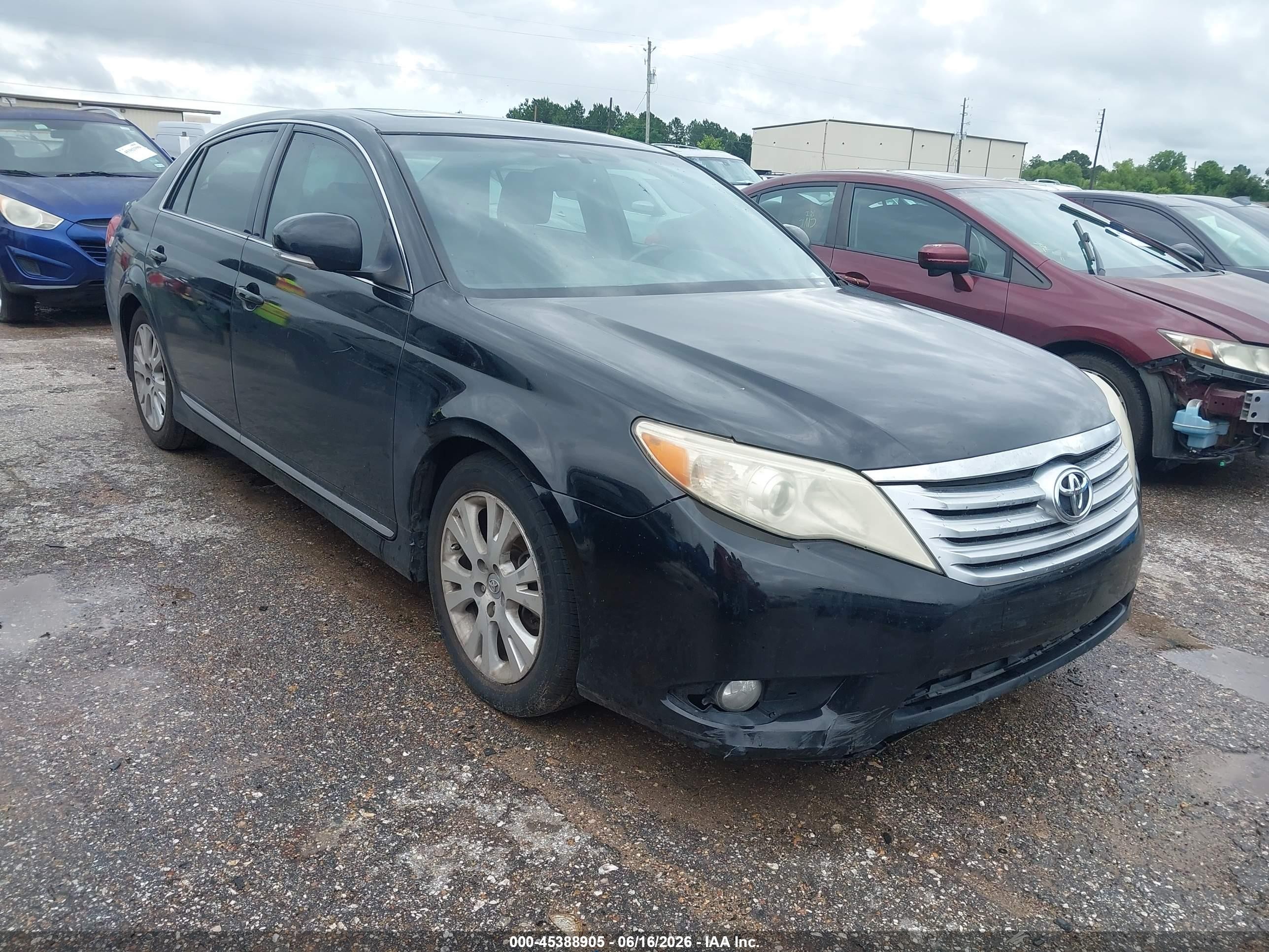 2011 Toyota Avalon   Черный vin: 4T1BK3DB9BU431136