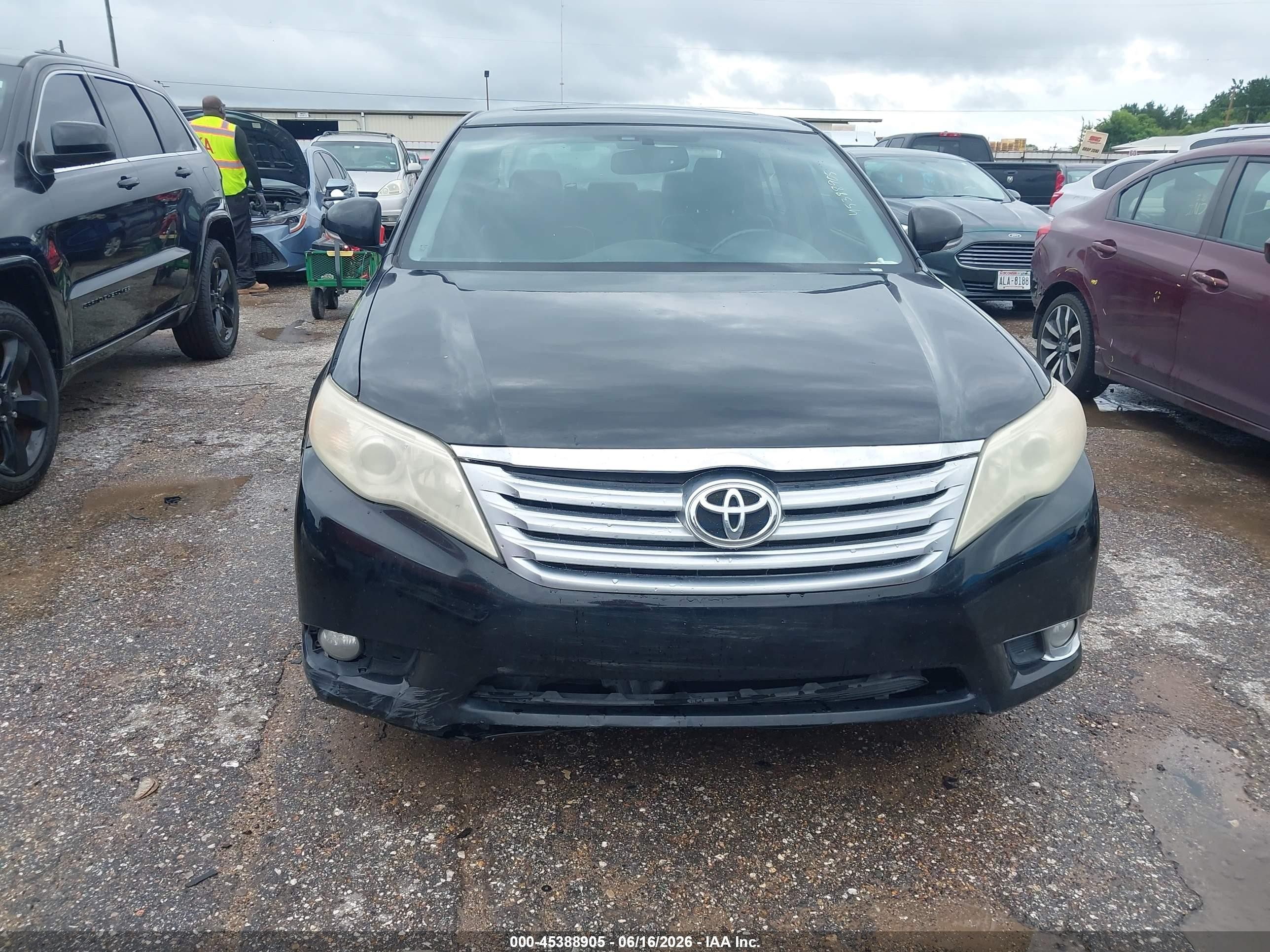 2011 Toyota Avalon   Черный vin: 4T1BK3DB9BU431136
