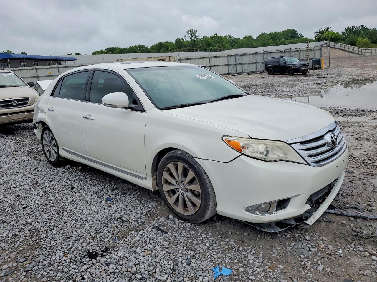 2011 Toyota Avalon Limited White vin: 4T1BK3DB9BU434683