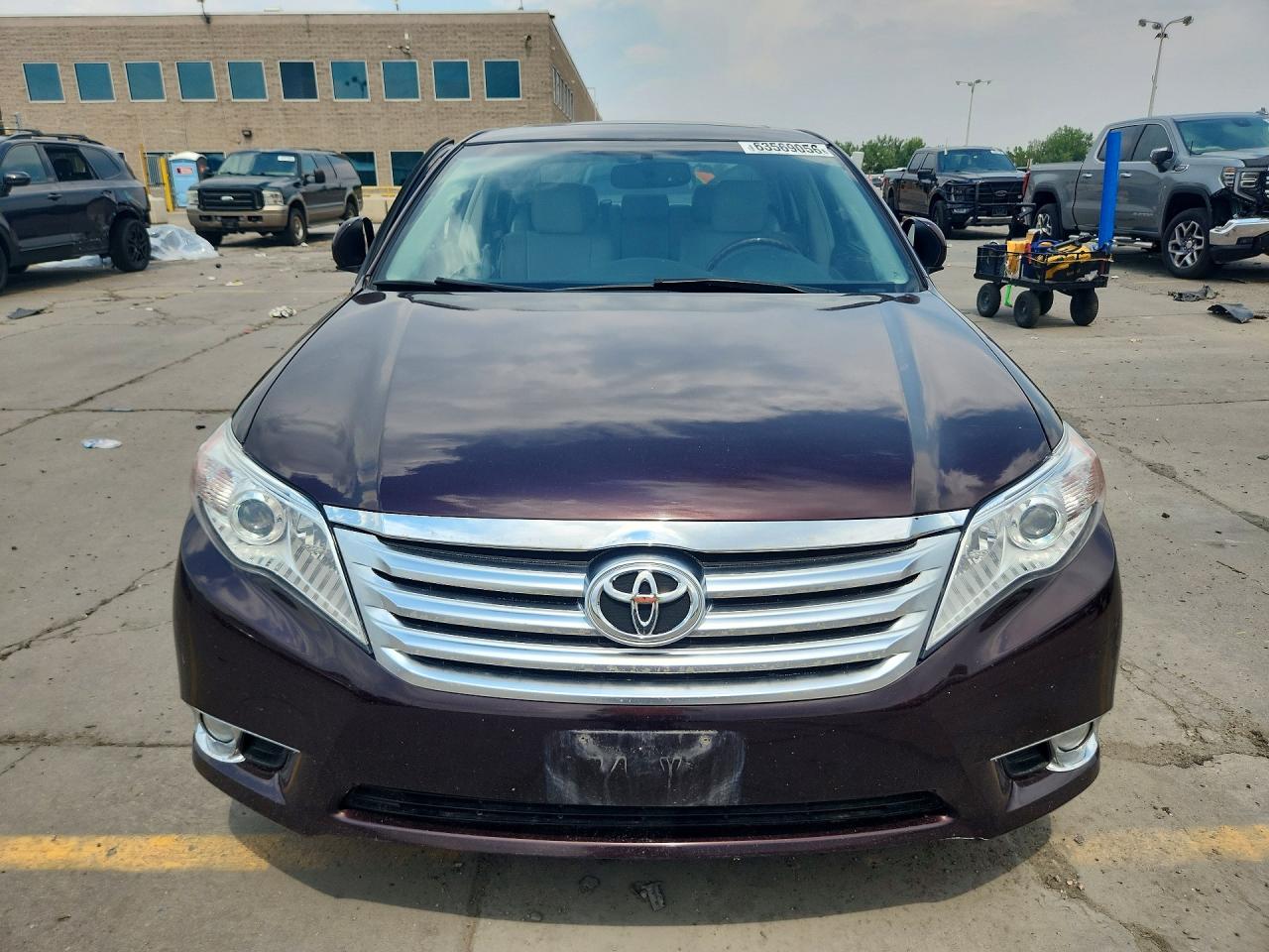 2011 Toyota Avalon Limited Бордовый vin: 4T1BK3DB9BU437342