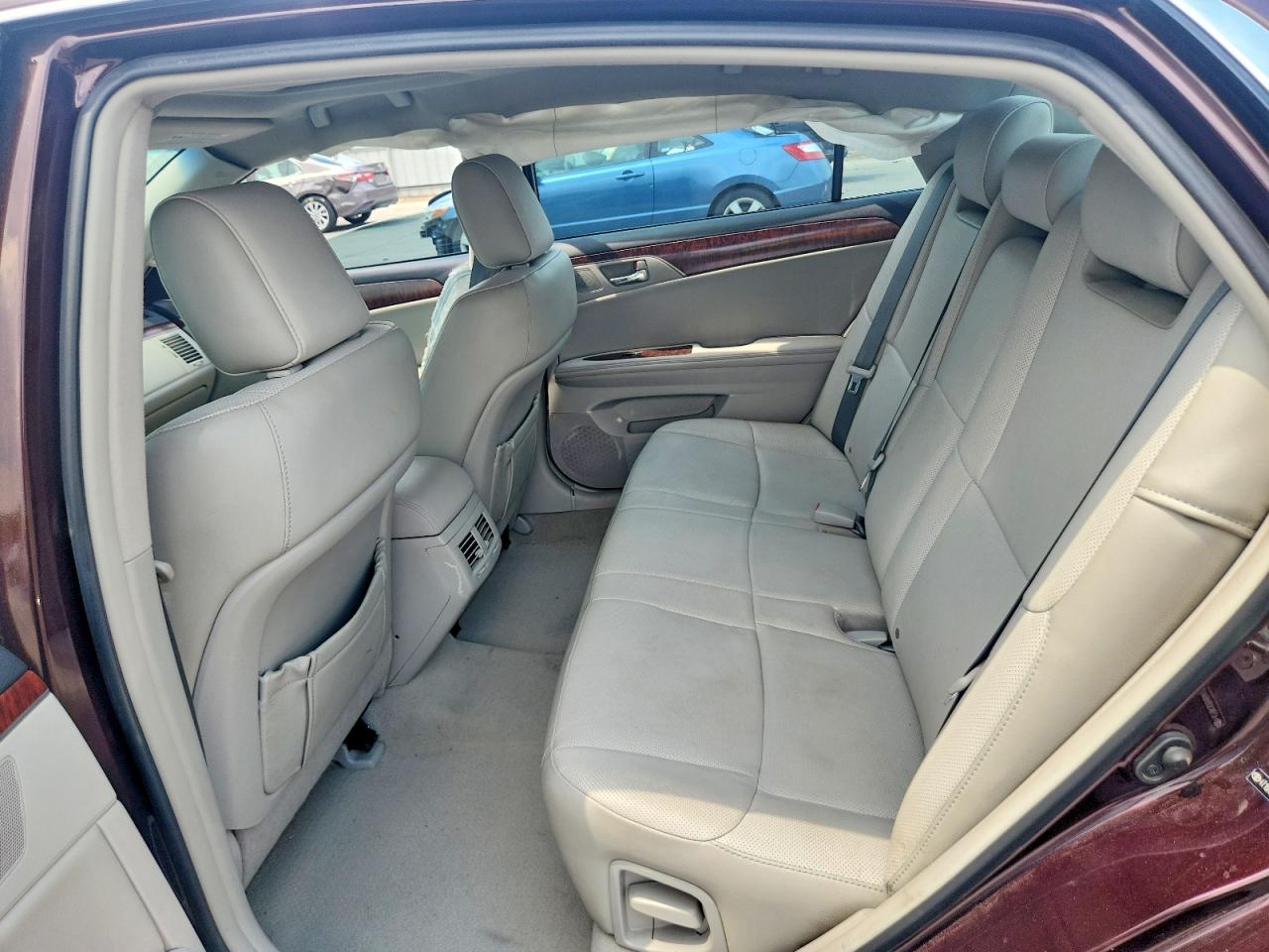 2011 Toyota Avalon Limited Бордовый vin: 4T1BK3DB9BU437342