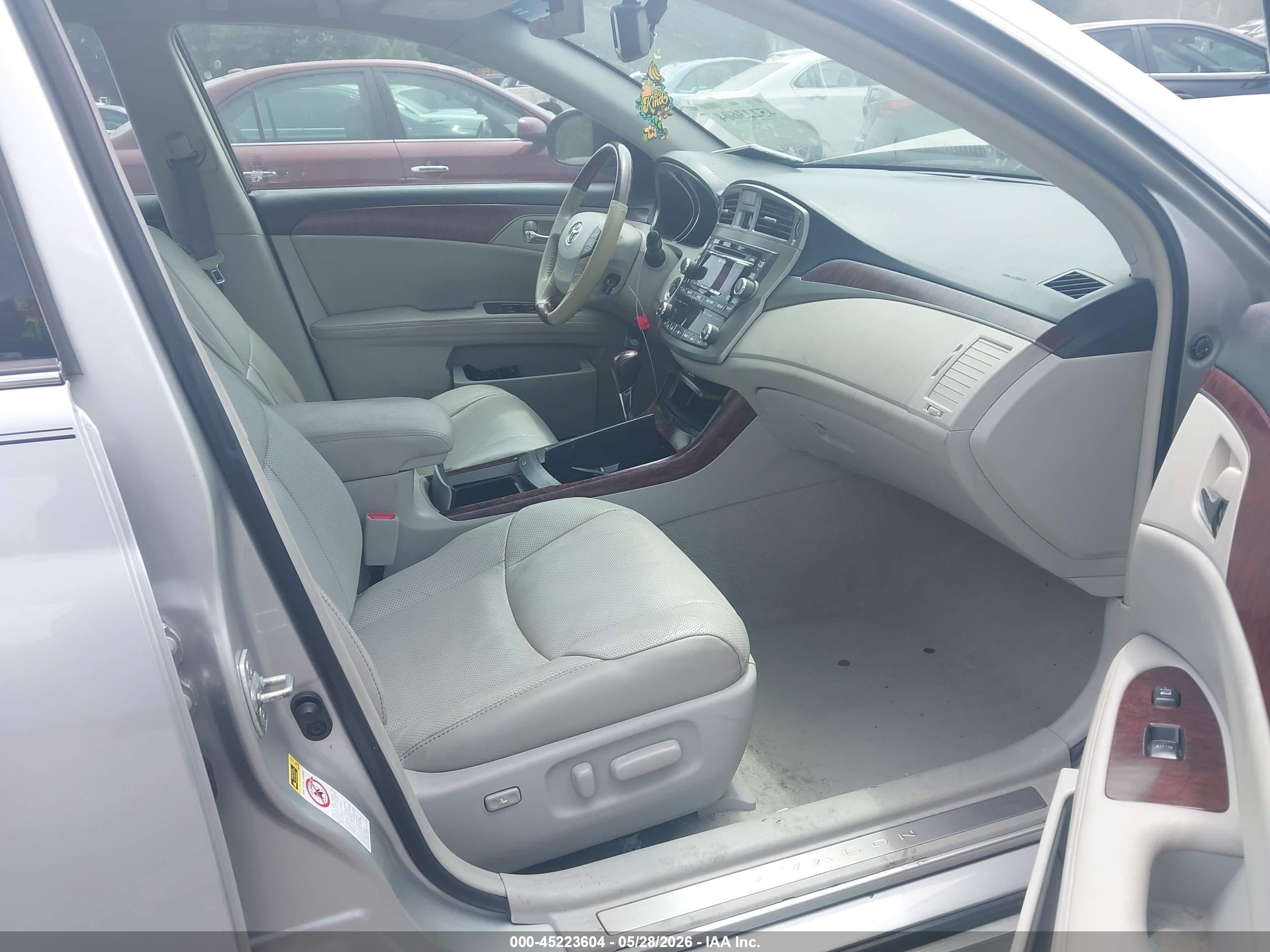 2011 Toyota Avalon Limited Silver vin: 4T1BK3DB9BU439625