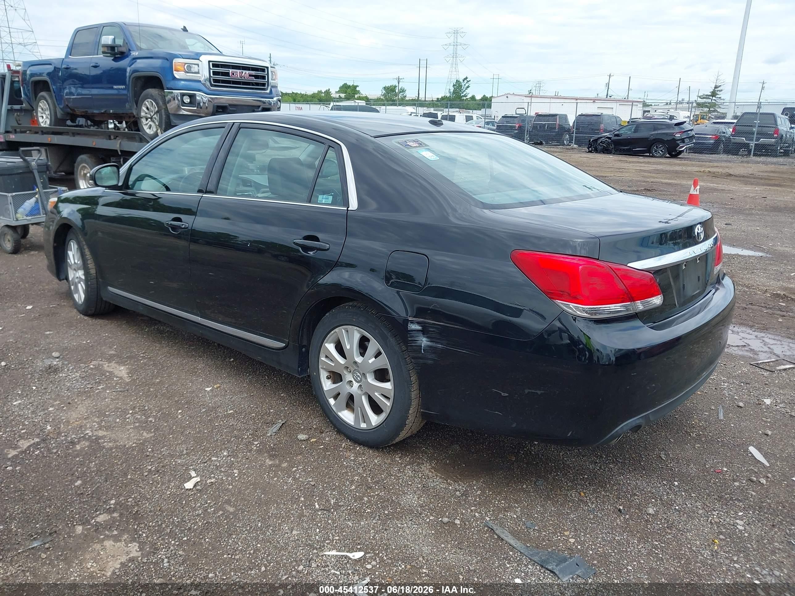 2012 Toyota Avalon   Black vin: 4T1BK3DB9CU452148