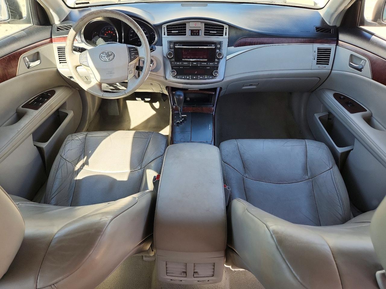 2012 Toyota Avalon Base White vin: 4T1BK3DB9CU453364