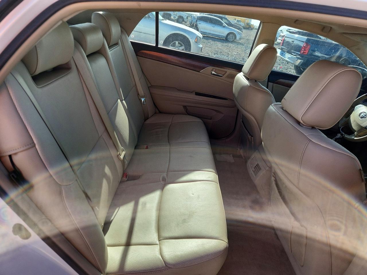 2012 Toyota Avalon Limited White vin: 4T1BK3DB9CU455566