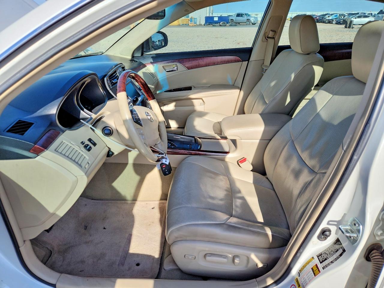 2012 Toyota Avalon Limited White vin: 4T1BK3DB9CU455566