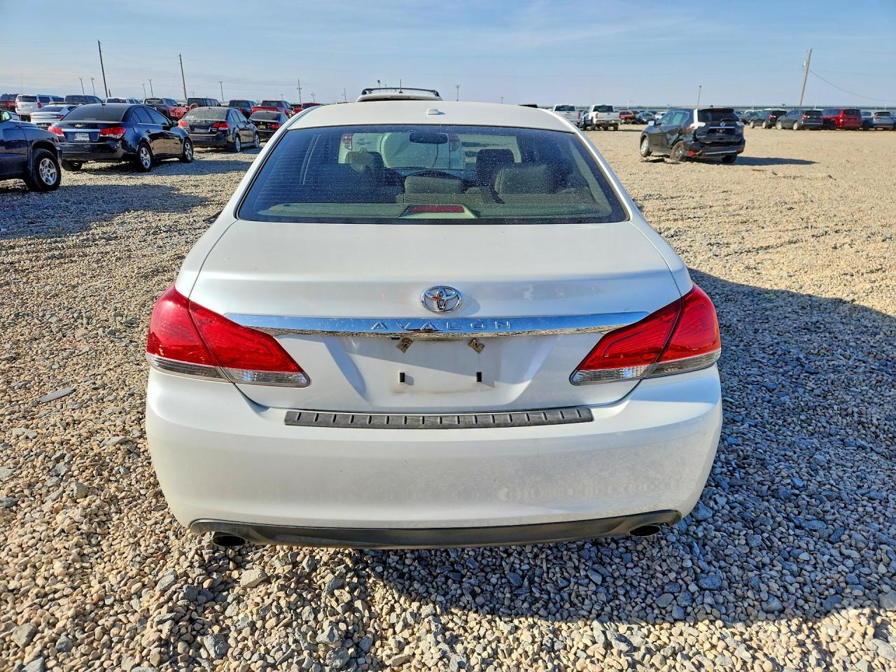 2012 Toyota Avalon Limited White vin: 4T1BK3DB9CU455566