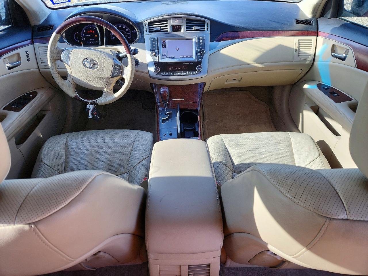 2012 Toyota Avalon Limited White vin: 4T1BK3DB9CU455566