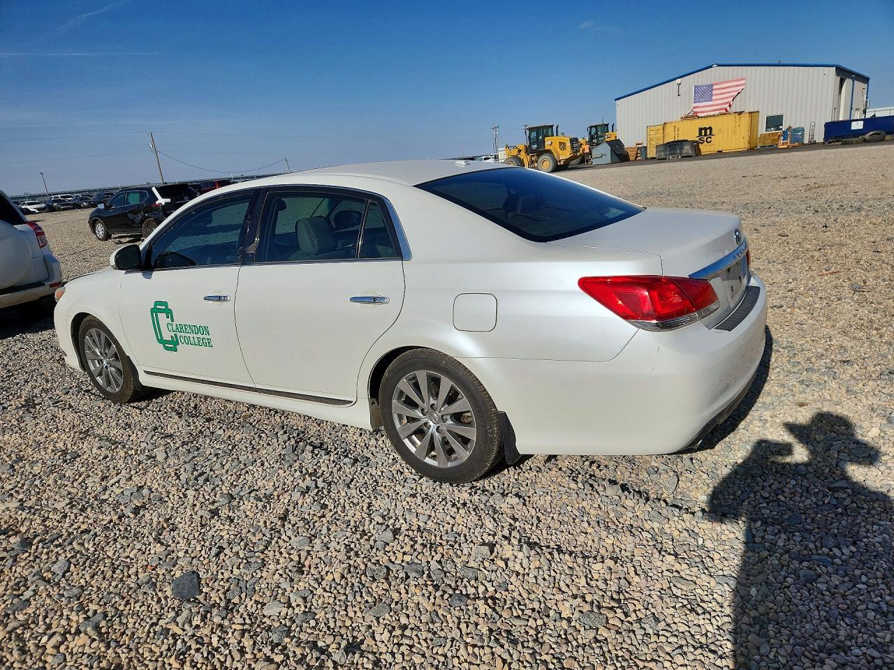 2012 Toyota Avalon Limited White vin: 4T1BK3DB9CU455566